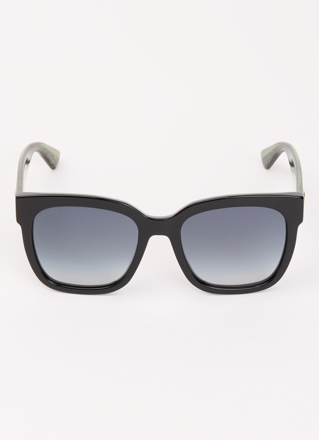 Gucci Wayfarer zonnebril GG0034SN - detail 2 zwart