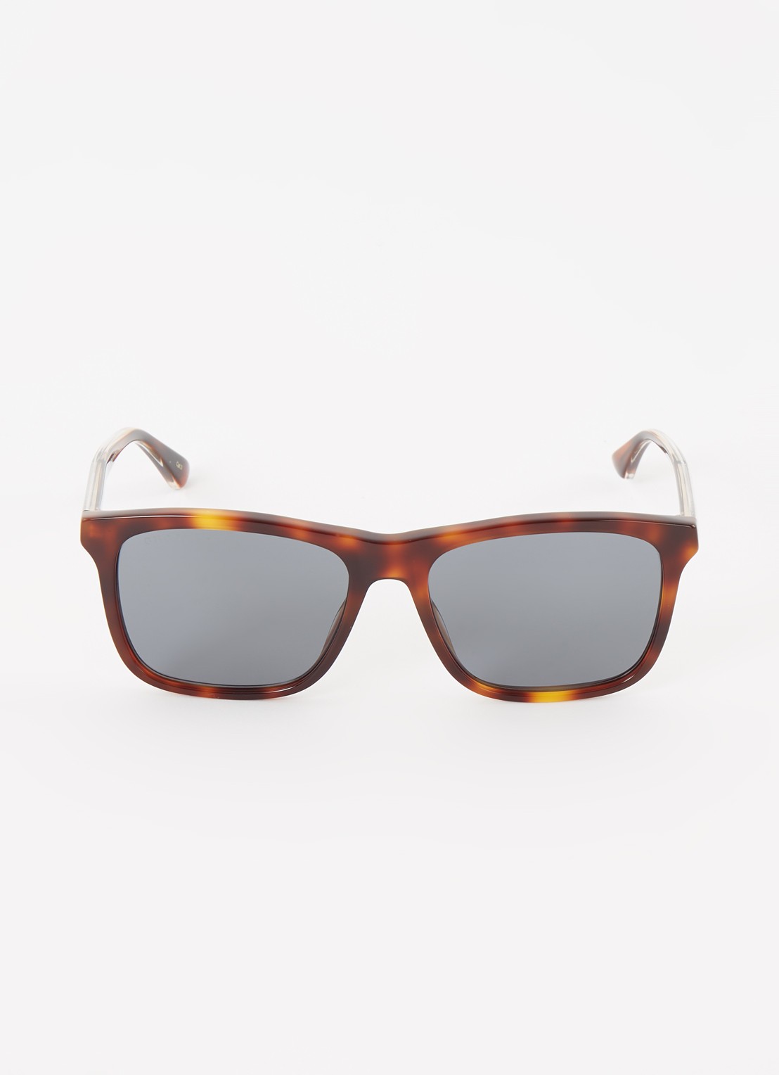 Gucci Wayfarer zonnebril GG0381SN - voorkant 2 bruin