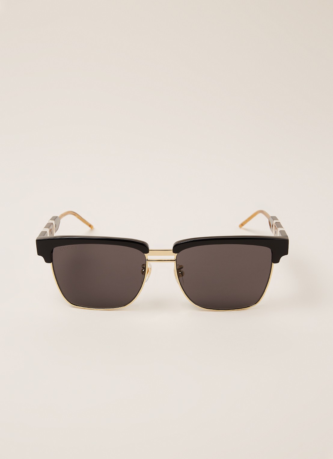 Gucci Wayfarer zonnebril GG0603S - voorkant 4 zwart