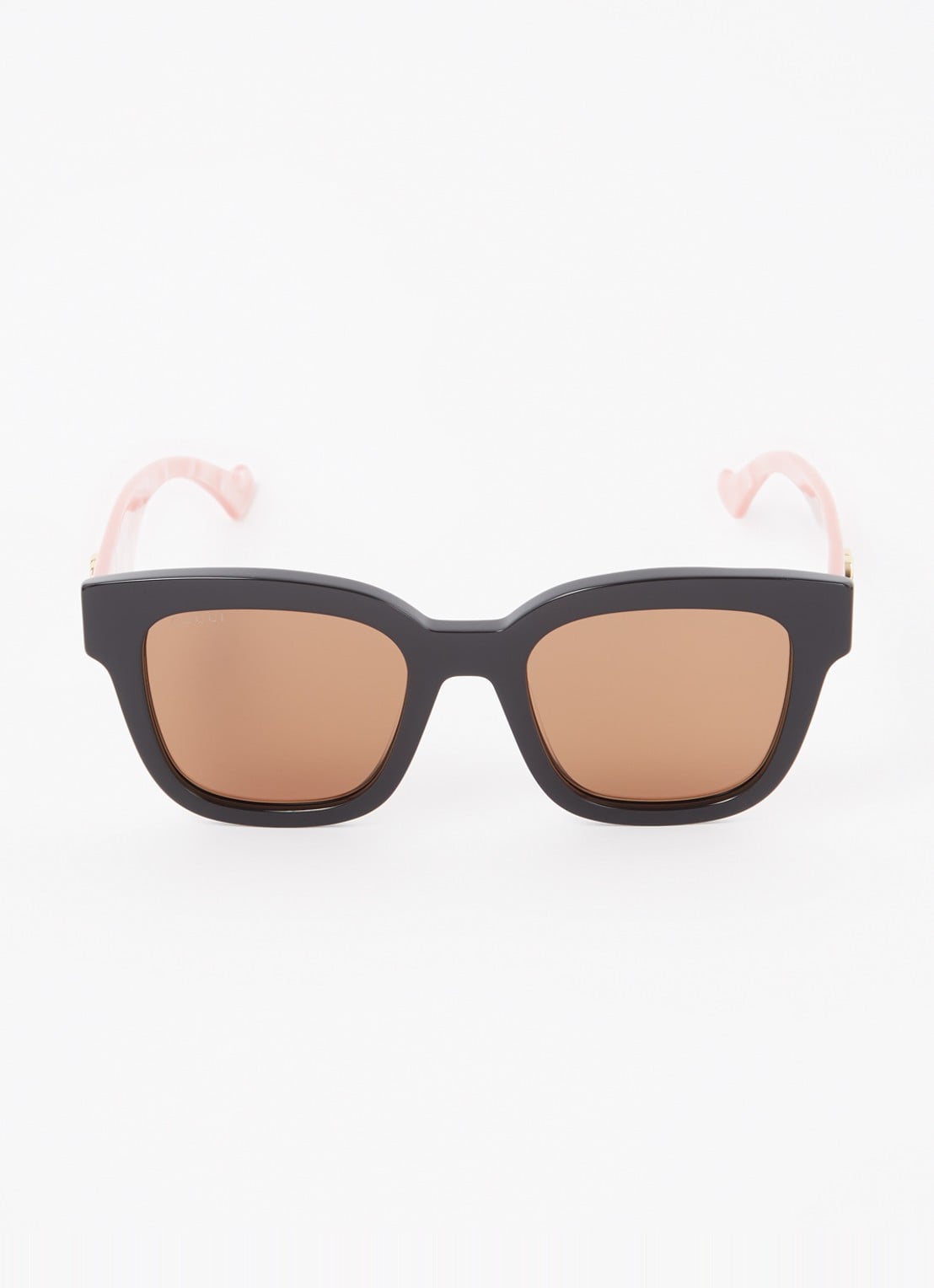 Gucci Wayfarer zonnebril GG0998S - detail zwart