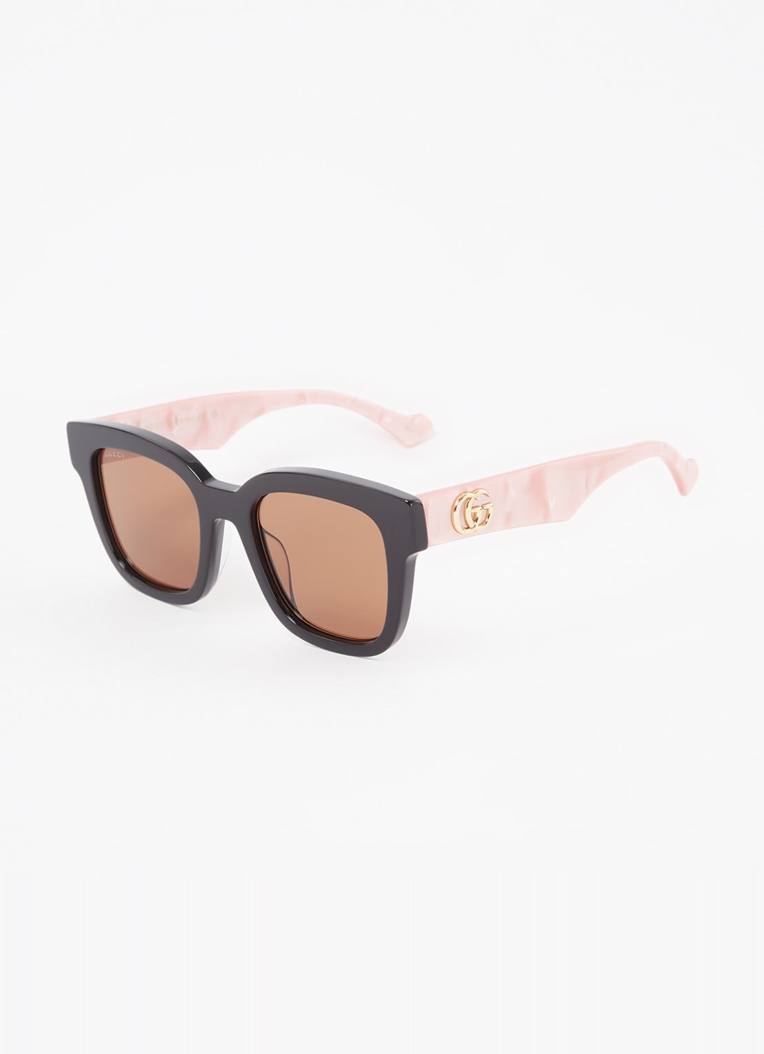 Gucci Wayfarer zonnebril GG0998S - voorkant 4 zwart