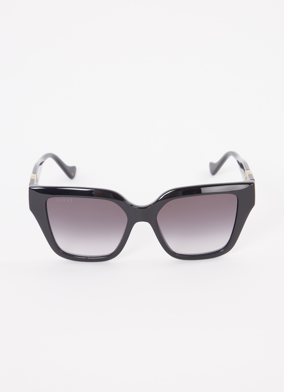 Gucci Wayfarer zonnebril GG1023S - voorkant 2 zwart