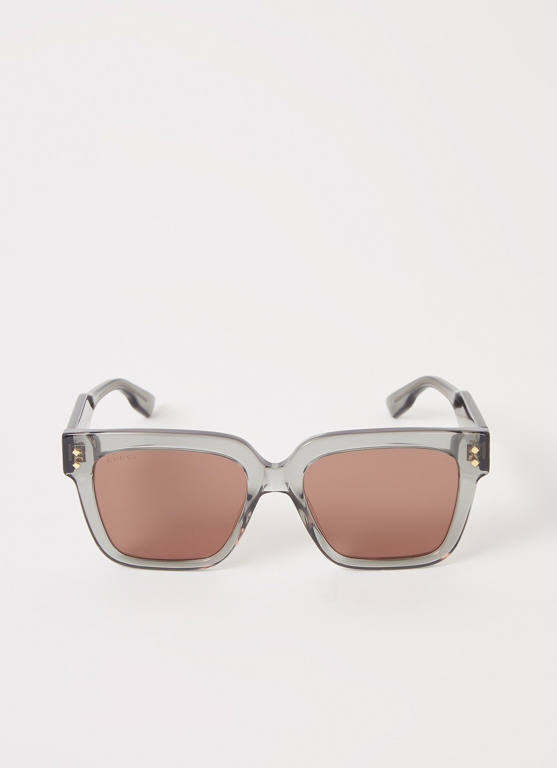 Gucci Wayfarer zonnebril GG1084S - voorkant 2 grijs
