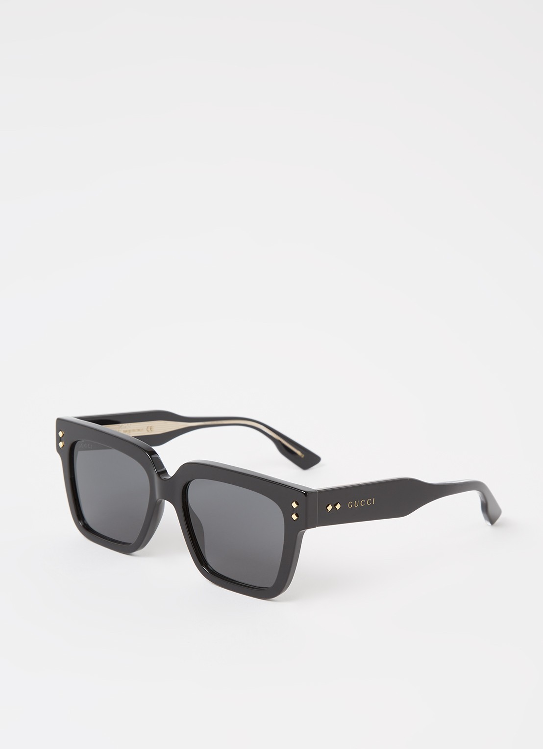 Gucci Wayfarer zonnebril GG1084S - voorkant zwart