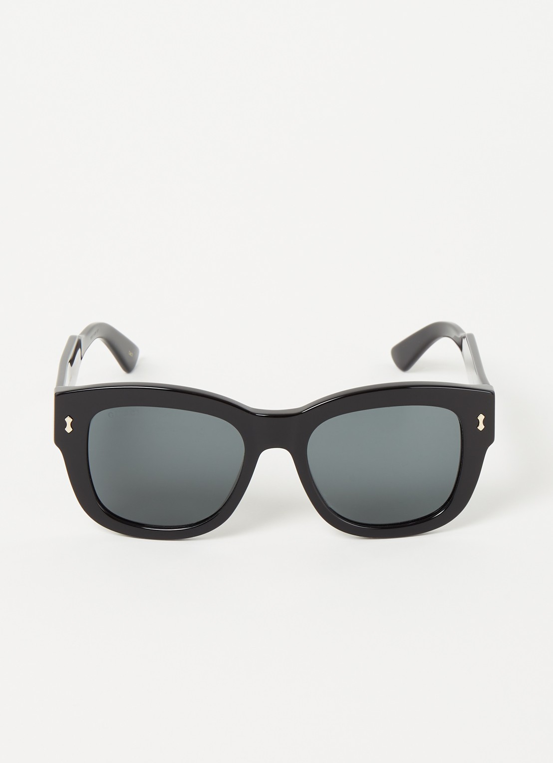 Gucci Wayfarer zonnebril GG1110S - voorkant 4 zwart