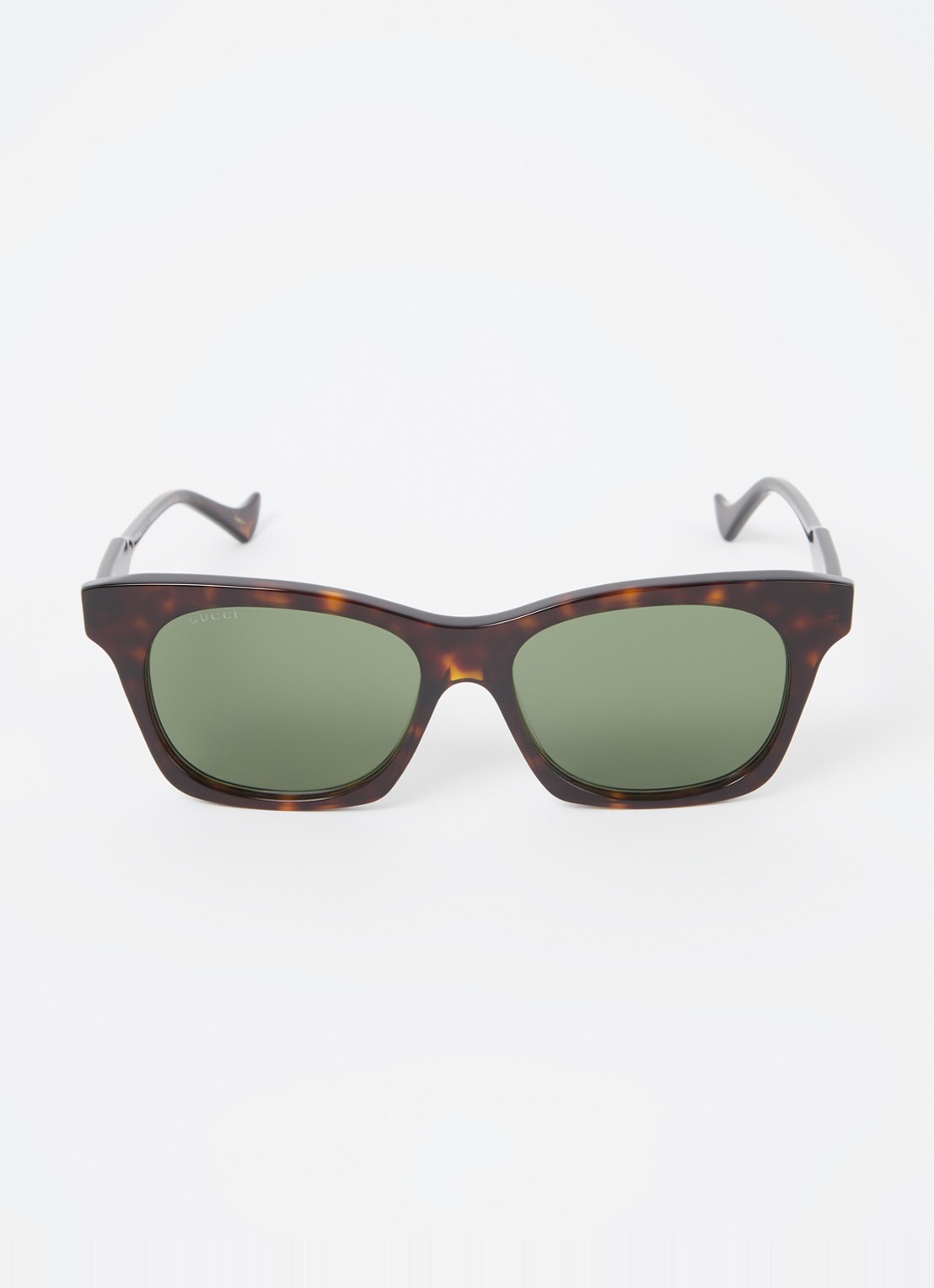 Gucci Wayfarer zonnebril GG1299S - detail 3 donkerbruin