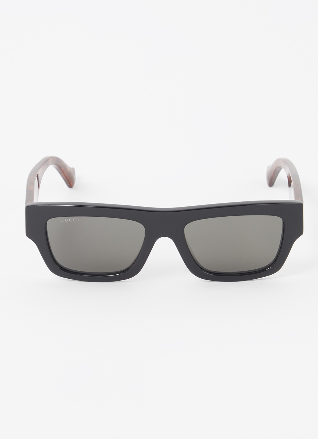 Gucci Wayfarer zonnebril GG1301S - detail 3 zwart