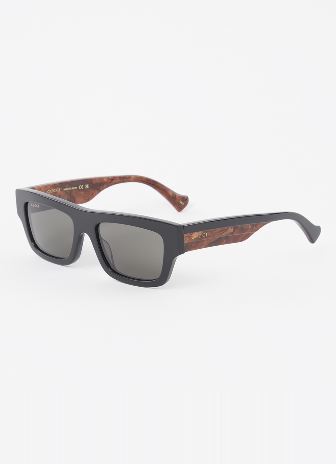 Gucci Wayfarer zonnebril GG1301S - voorkant zwart