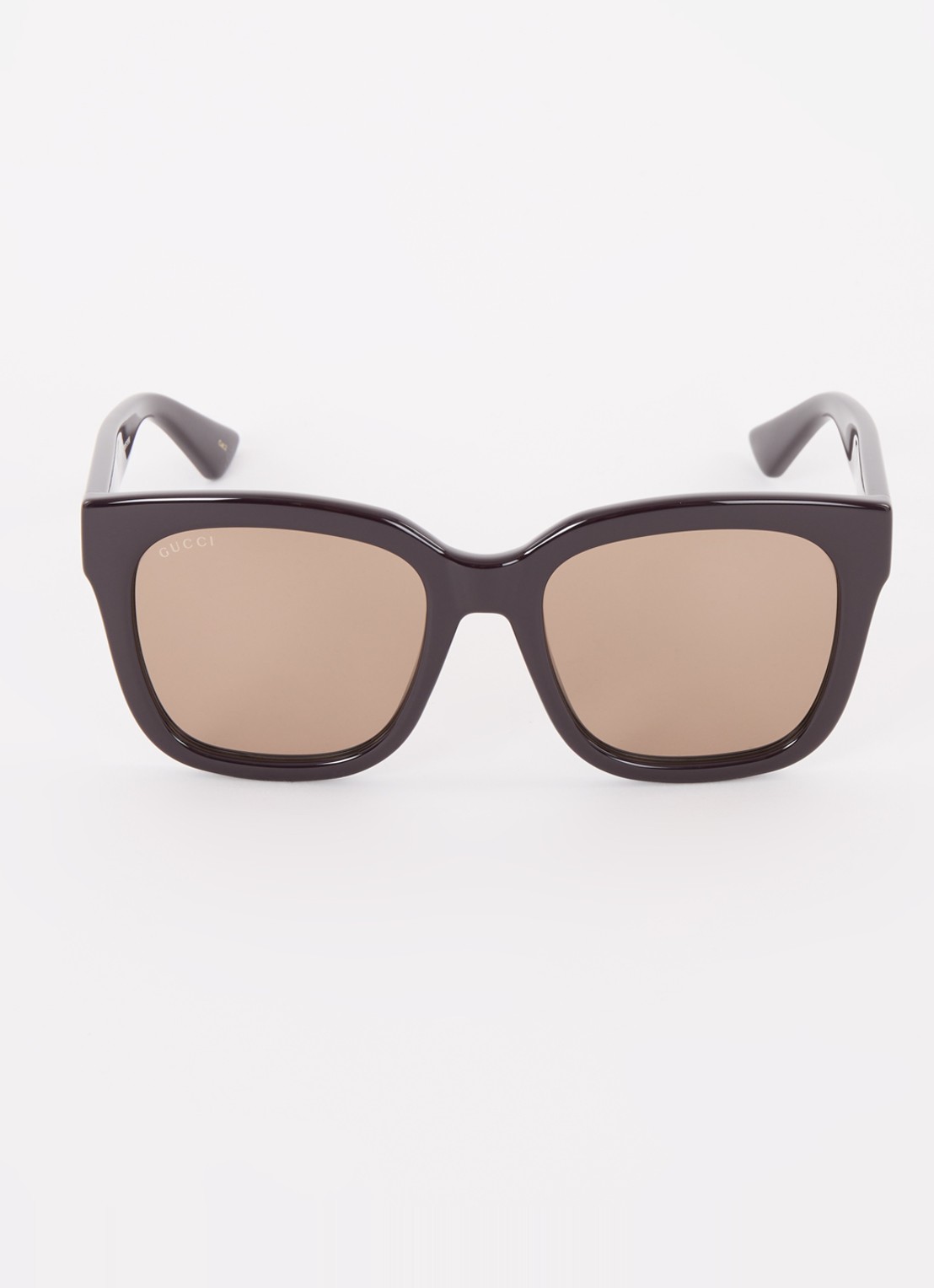 Gucci Wayfarer zonnebril GG1338S - detail paars