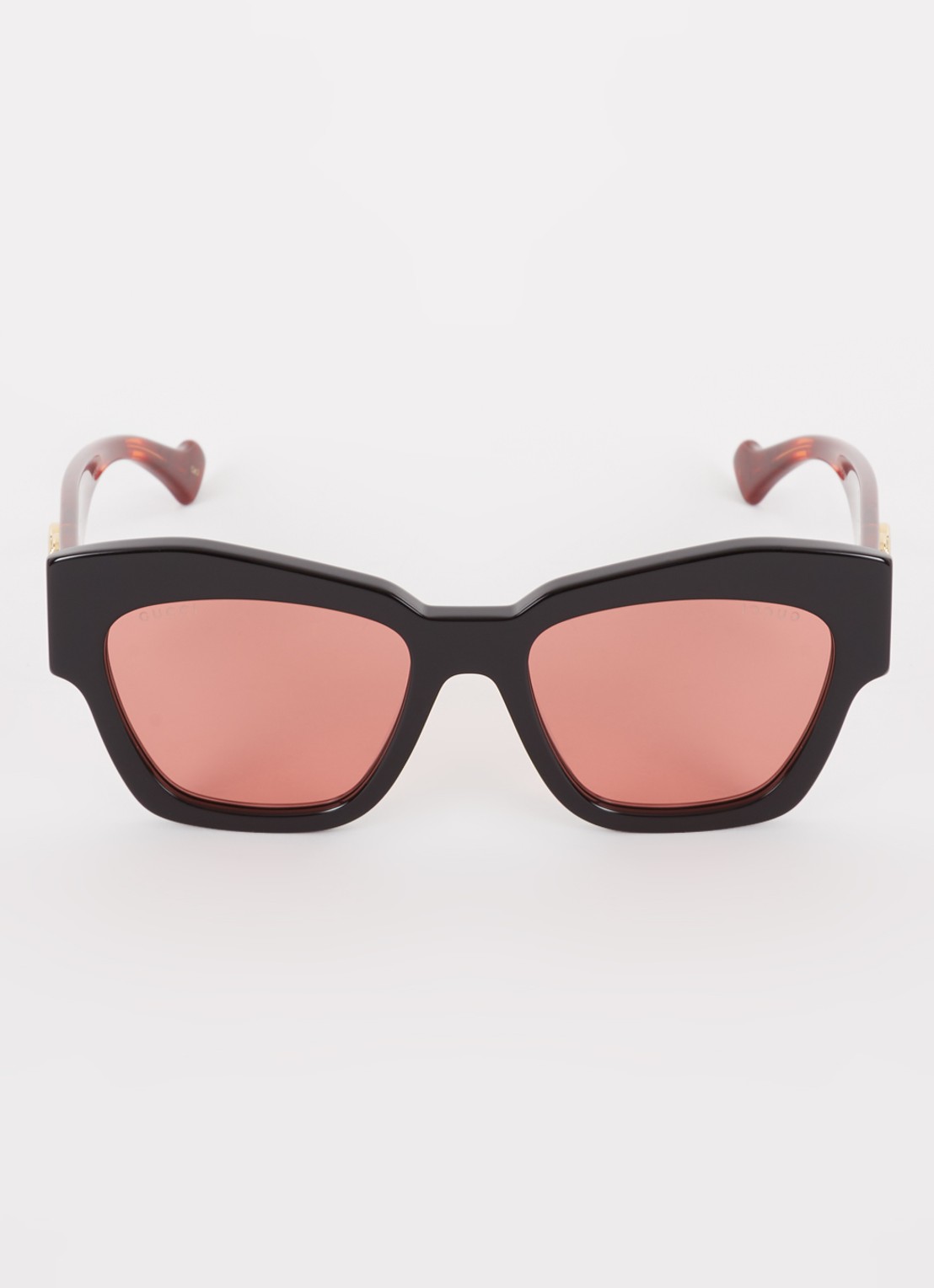 Gucci Wayfarer zonnebril GG1422S - detail 3 zwart