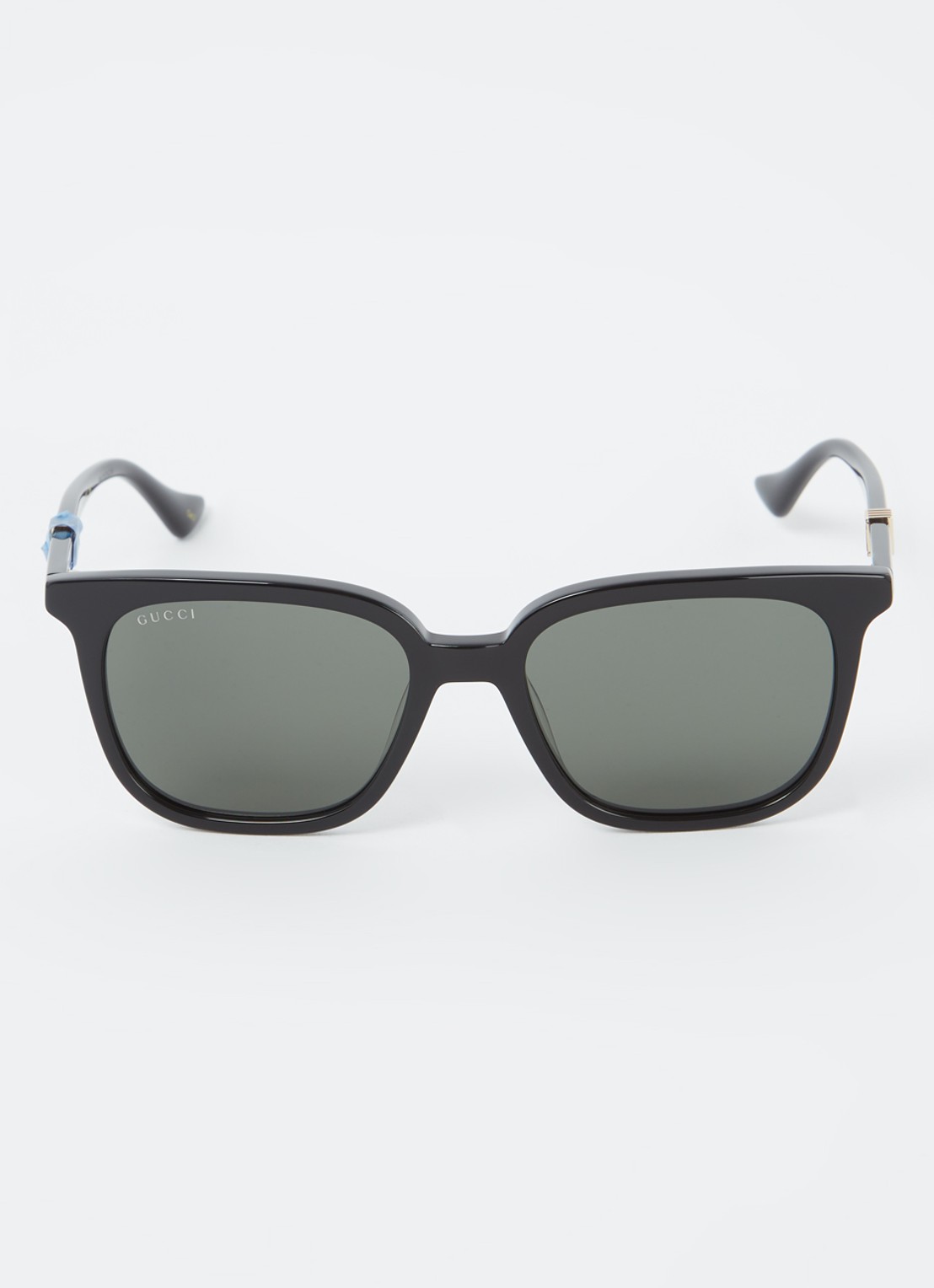 Gucci Wayfarer zonnebril GG1493S - detail zwart