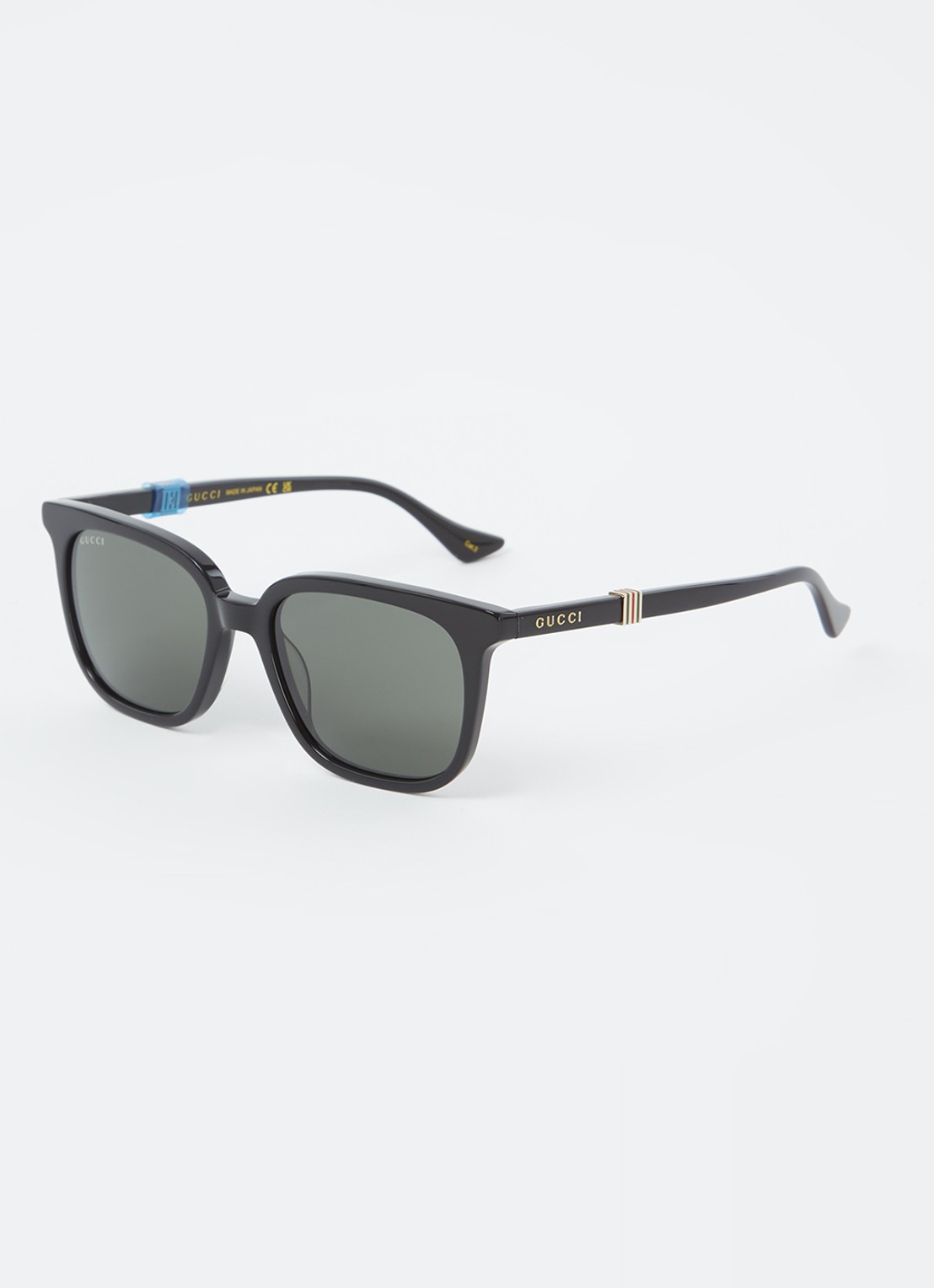 Gucci Wayfarer zonnebril GG1493S - voorkant 4 zwart
