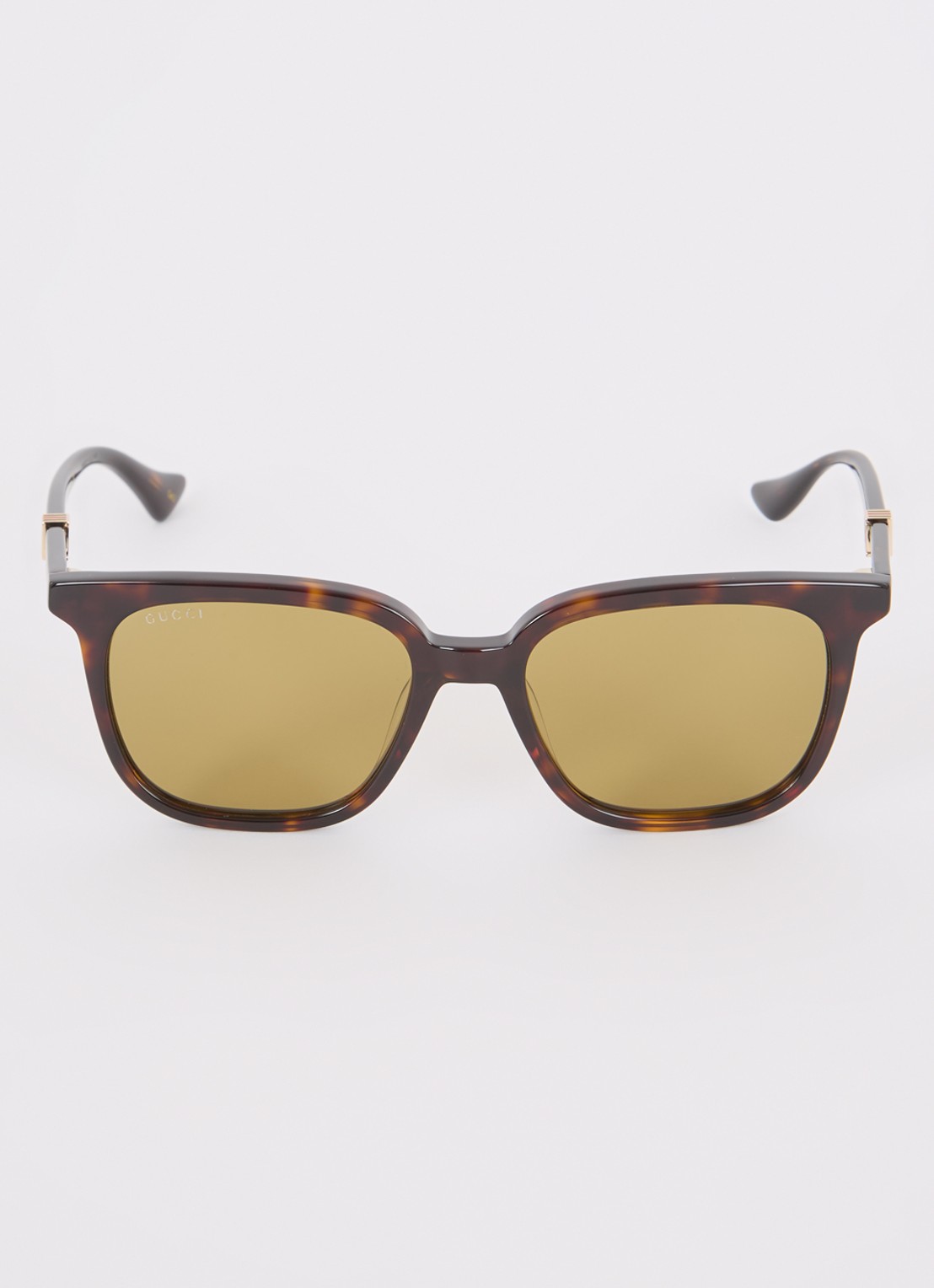 Gucci Wayfarer zonnebril GG1493S - detail 3 donkerbruin