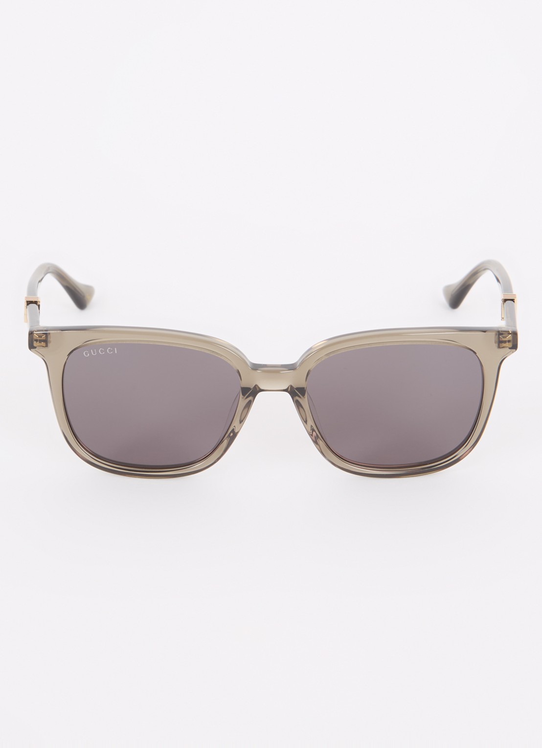 Gucci Wayfarer zonnebril GG1493S - detail 3 khaki