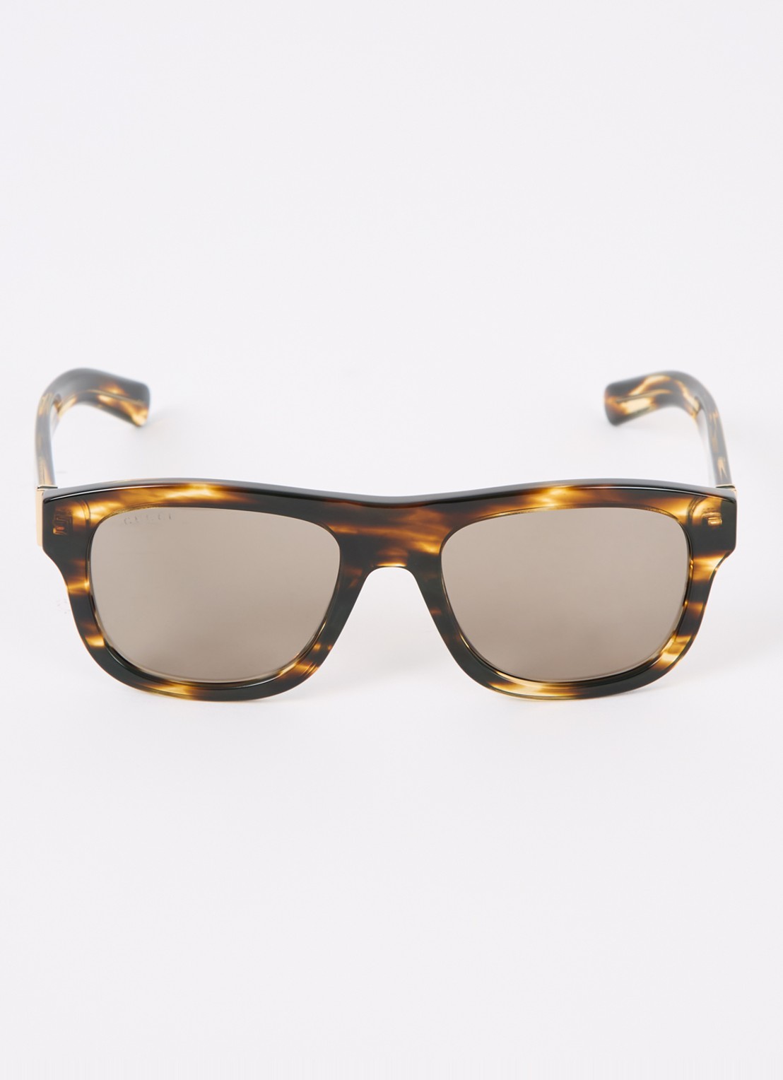 Gucci Wayfarer zonnebril GG1509S - detail 2 bruin