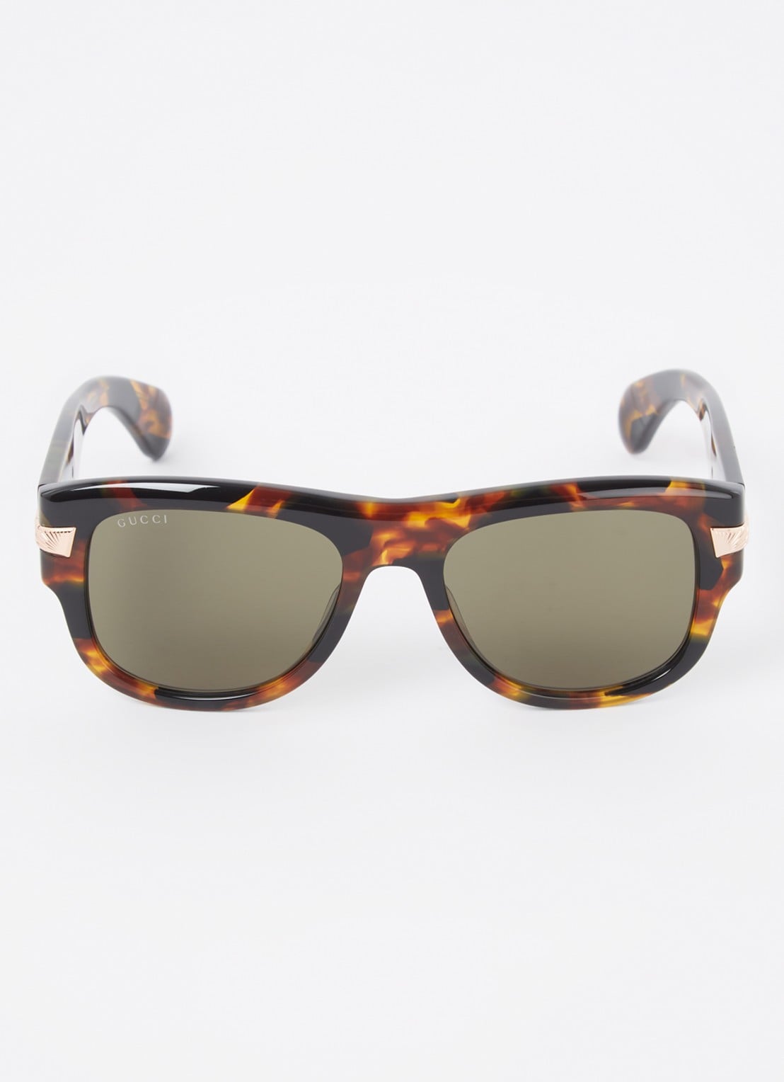 Gucci Wayfarer zonnebril GG1517S - detail 3 bruin