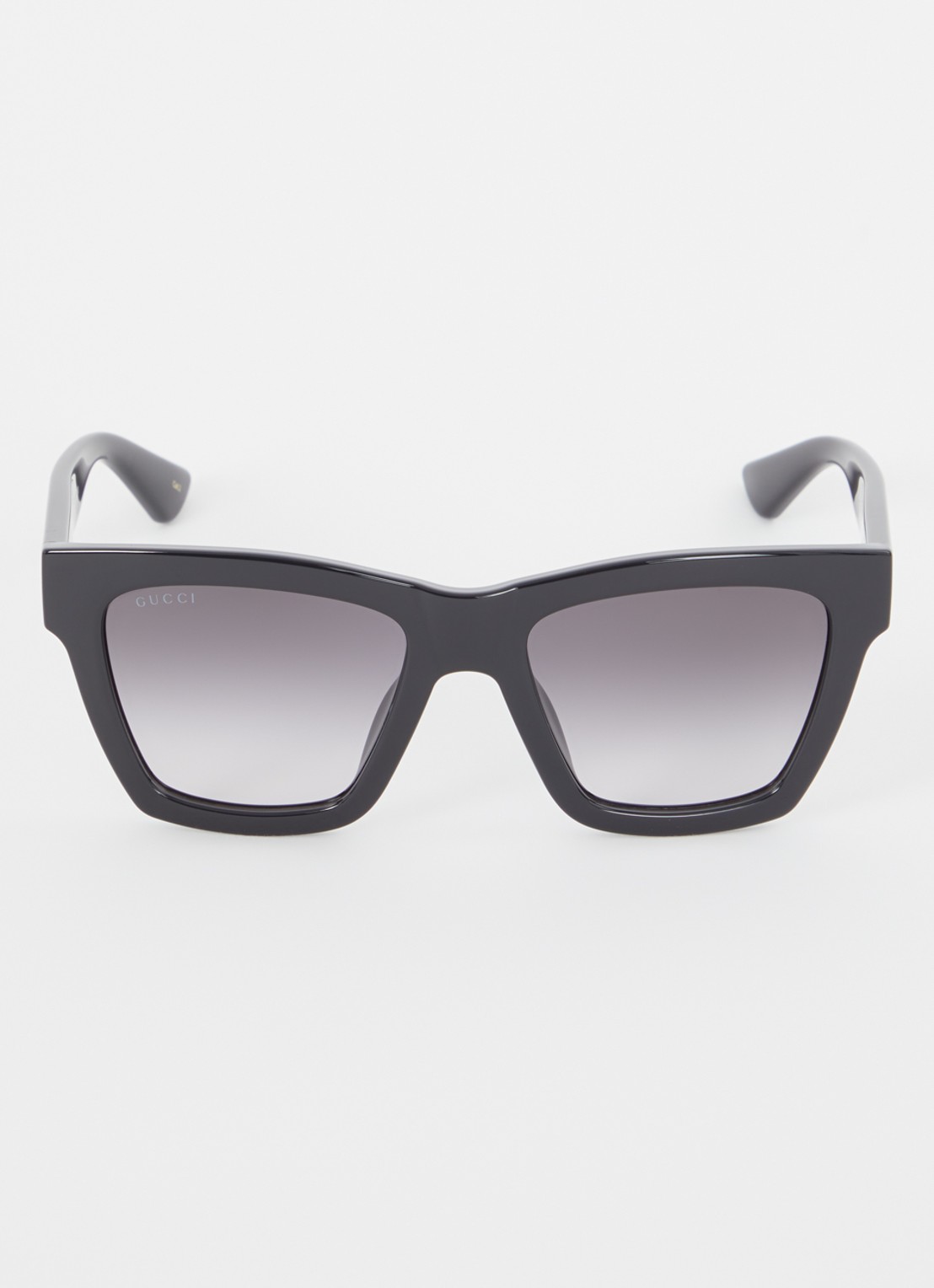 Gucci Wayfarer zonnebril GG1714S - detail zwart