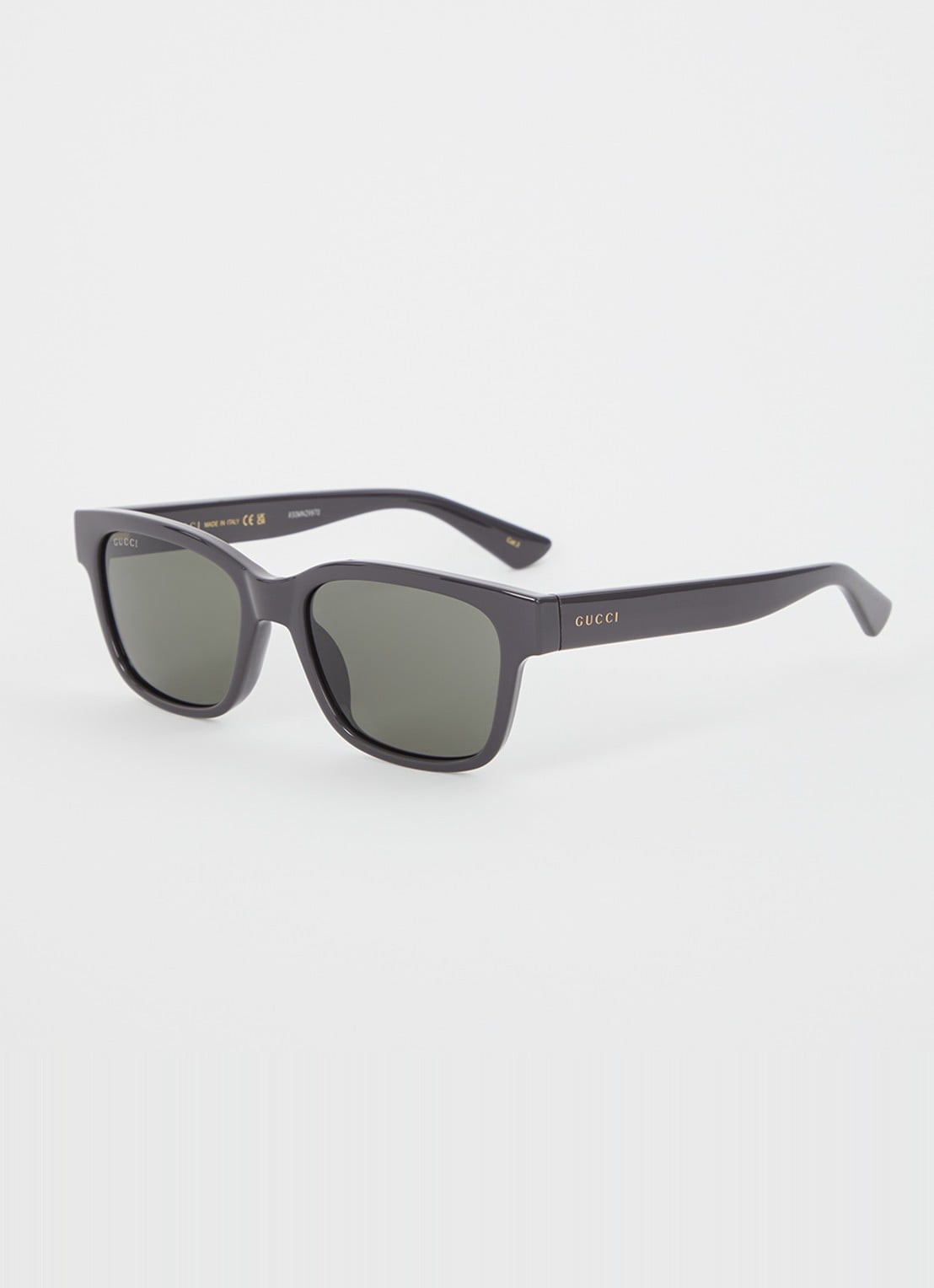 Gucci Wayfarer zonnebril GG1716S - voorkant grijs
