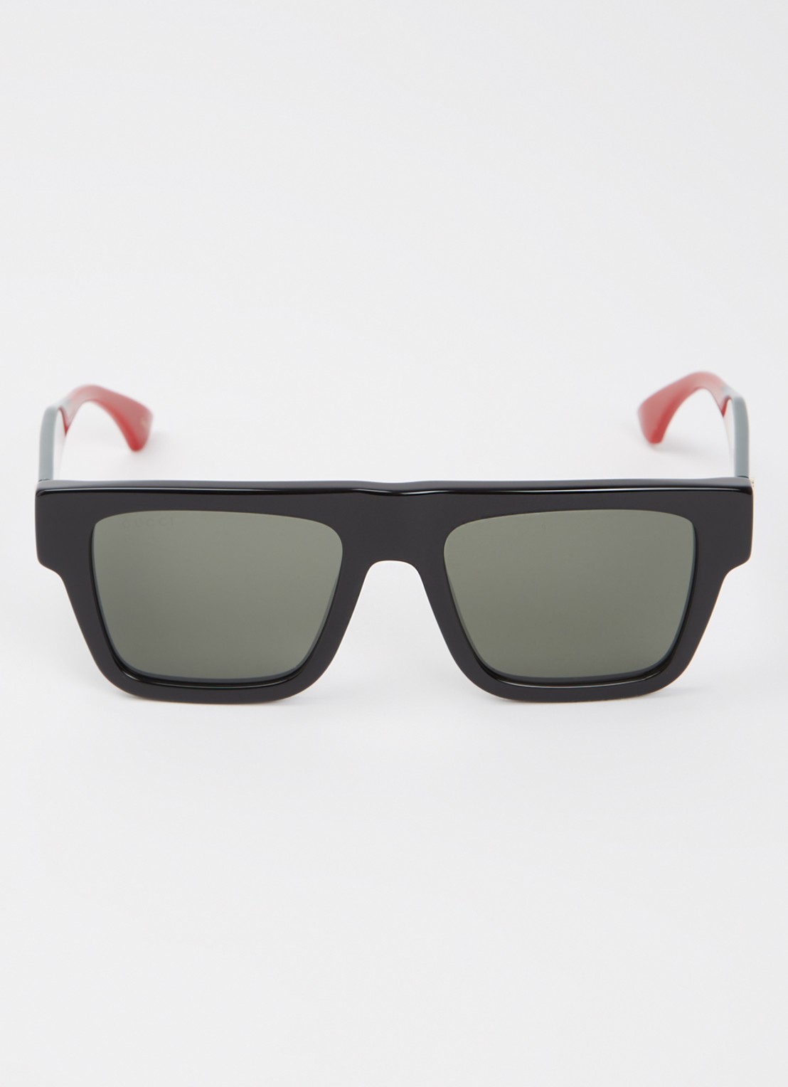 Gucci Wayfarer zonnebril GG1868S  - detail zwart