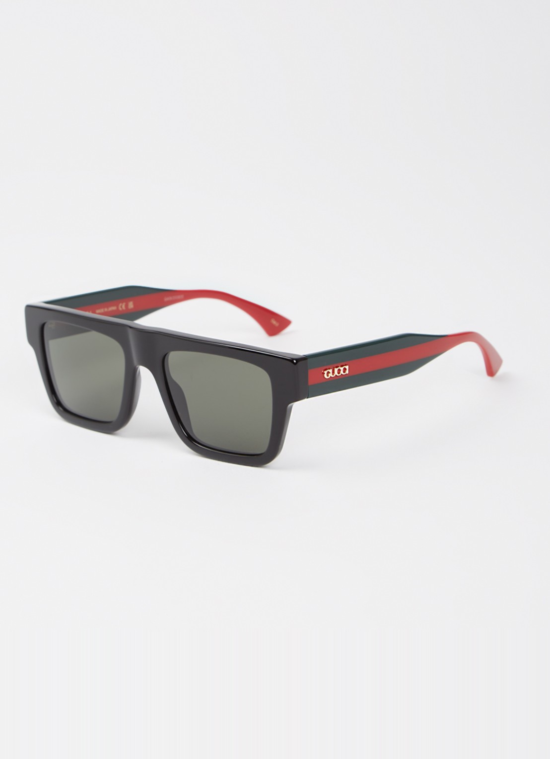 Gucci Wayfarer zonnebril GG1868S  - voorkant 4 zwart