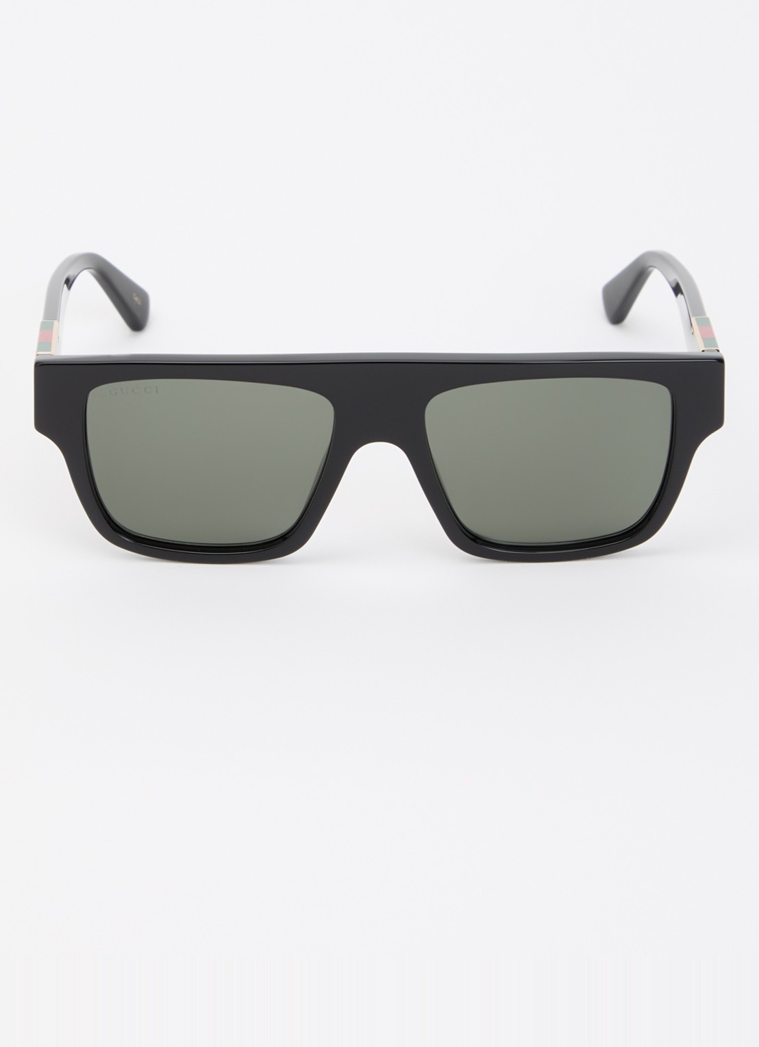 Gucci Wayfarer zonnebril GG1960S - detail donkergrijs