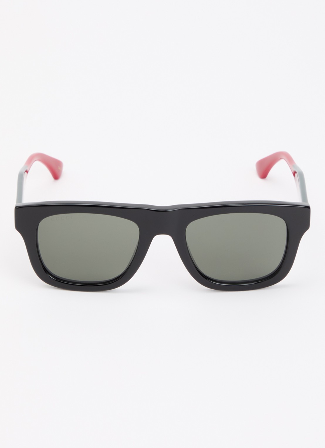 Gucci Wayfarer zonnebril GG1991S - detail 2 zwart