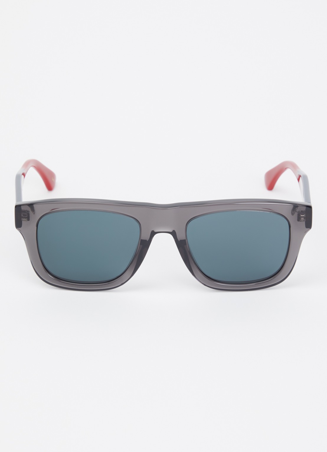 Gucci Wayfarer zonnebril GG1991S - detail grijs