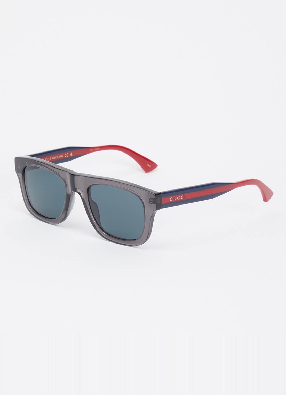 Gucci Wayfarer zonnebril GG1991S - voorkant 4 grijs