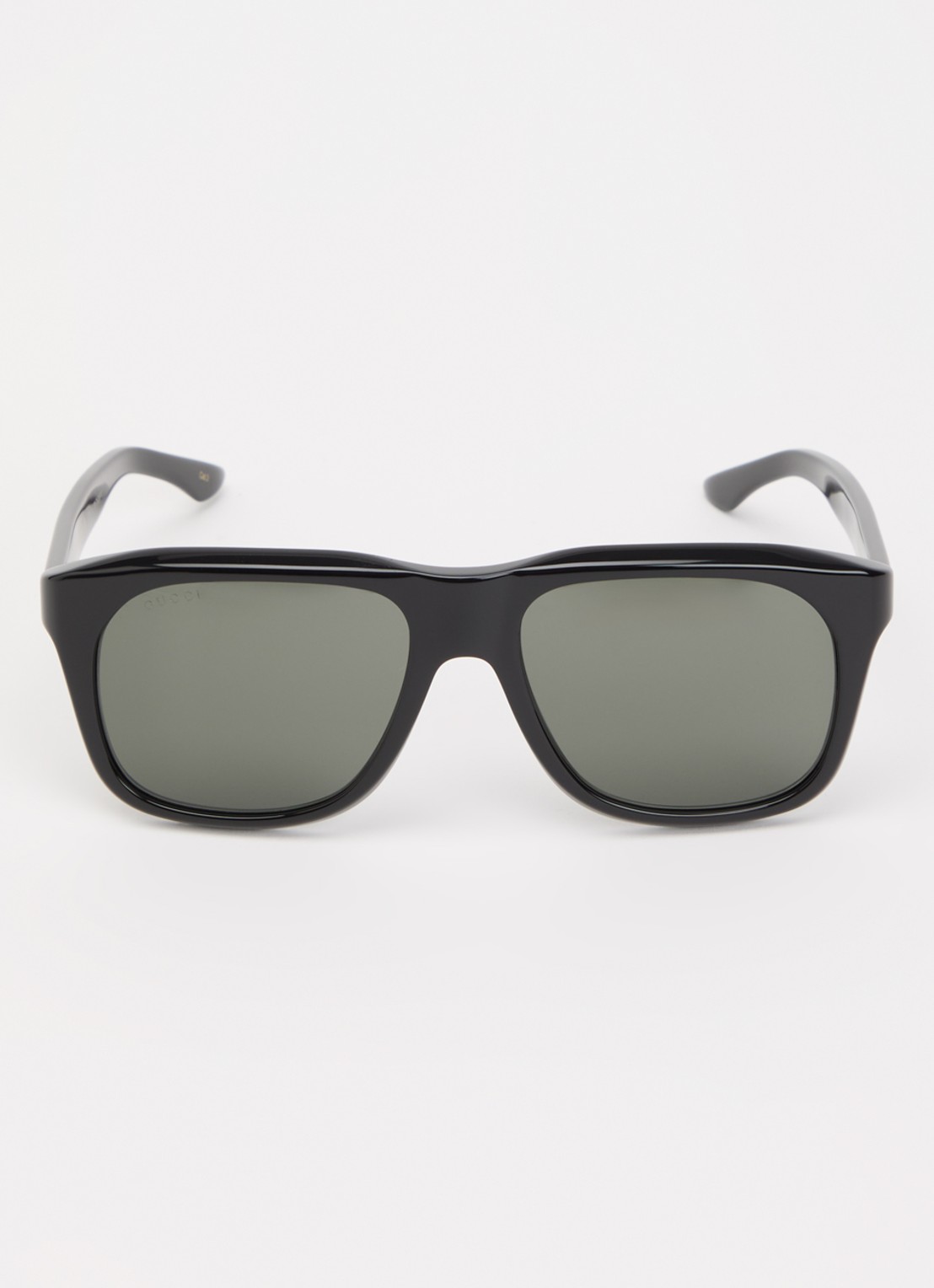 Gucci Wayfarer zonnebril GG2077S - detail 2 zwart