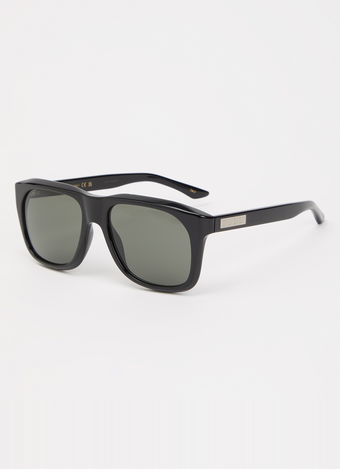 Gucci Wayfarer zonnebril GG2077S - voorkant zwart