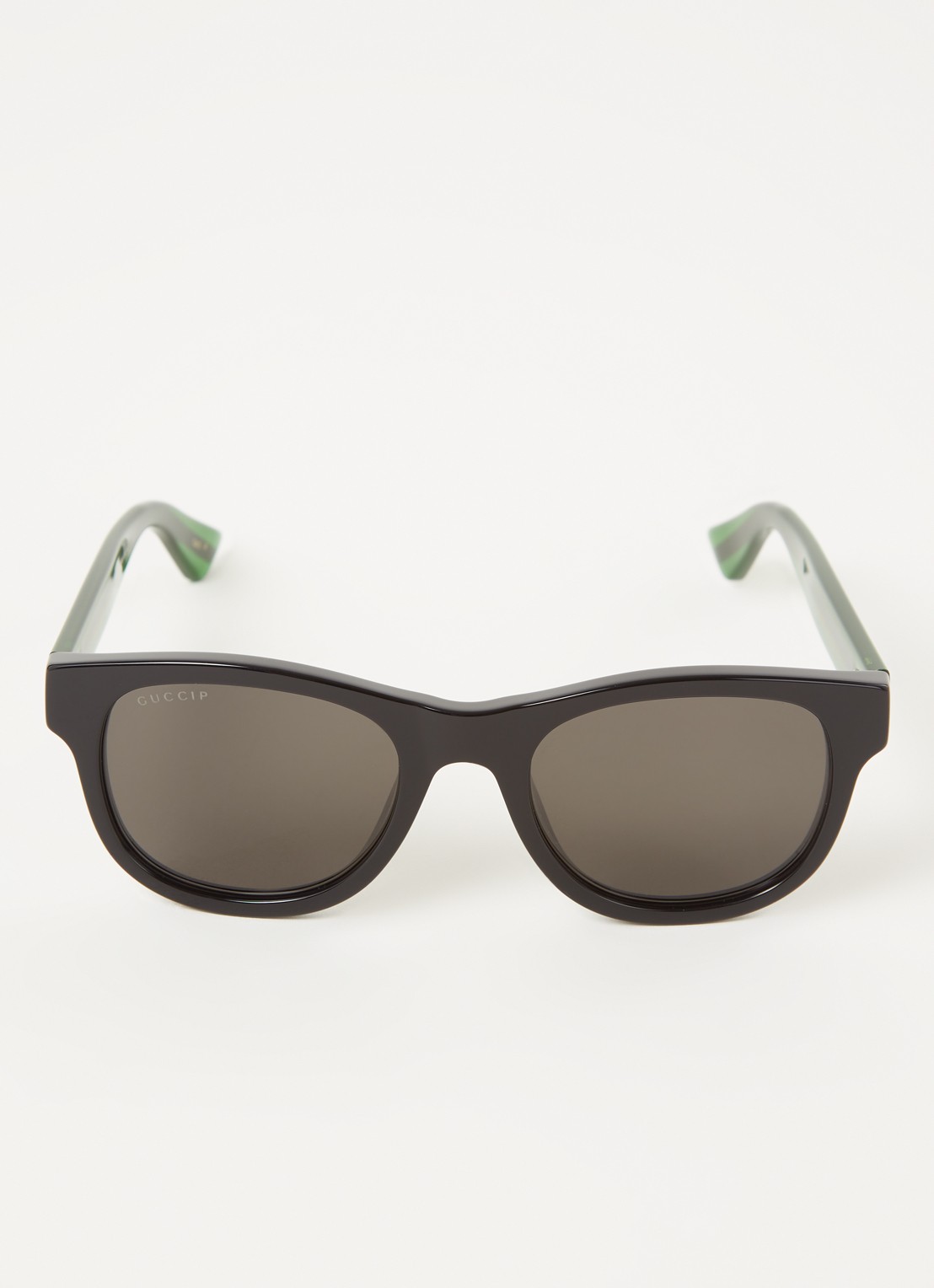 Gucci Zonnebril gepolariseerd GG0003SN - voorkant 4 zwart