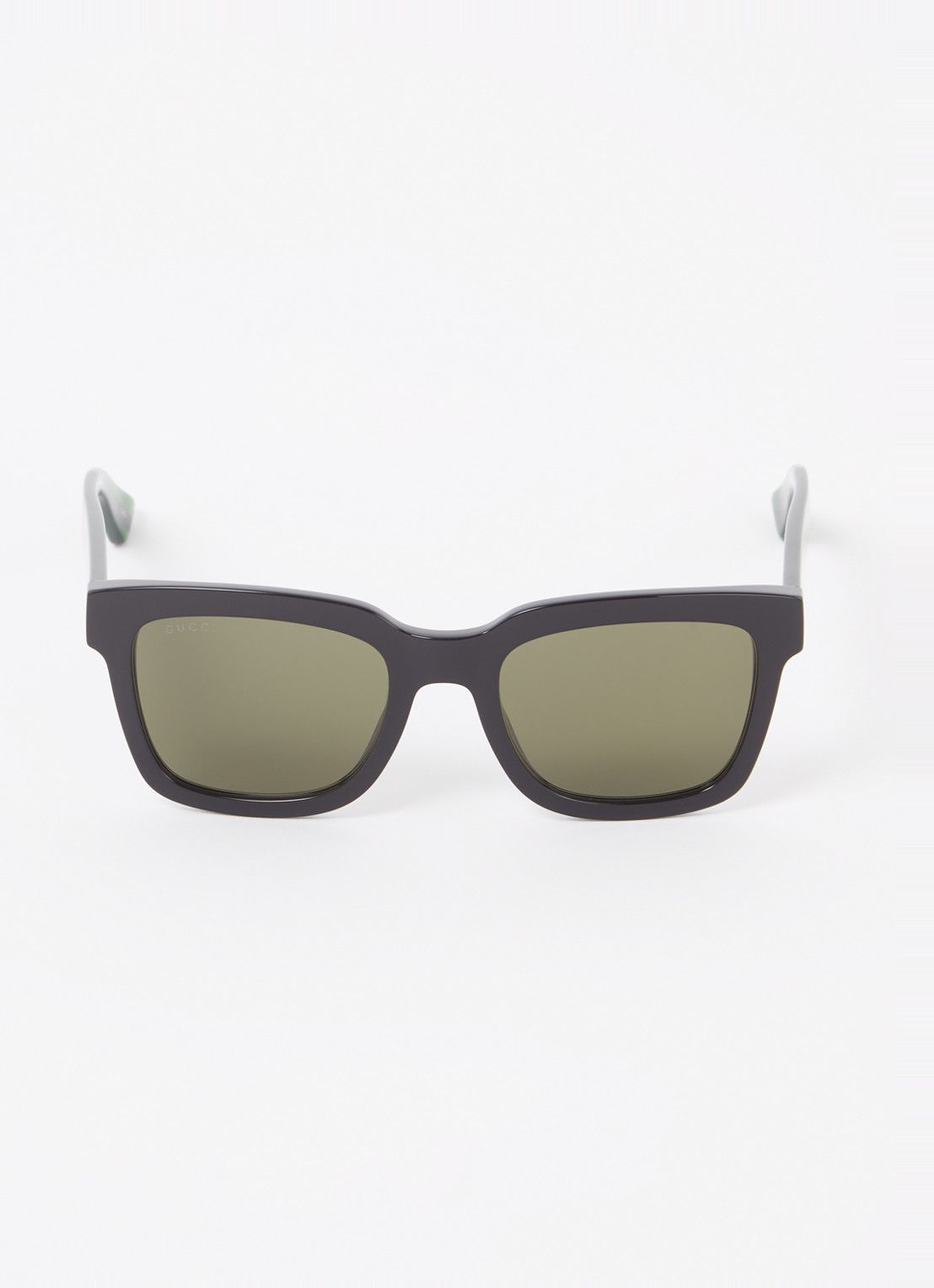 Gucci Zonnebril GG0001SN  - detail zwart