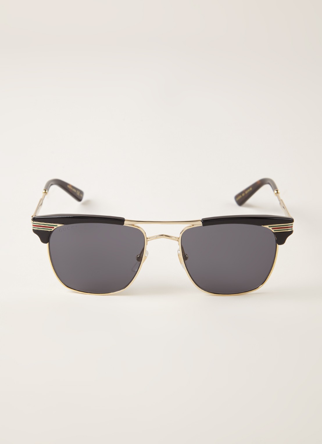 Gucci Zonnebril GG0287S - voorkant 2 goud