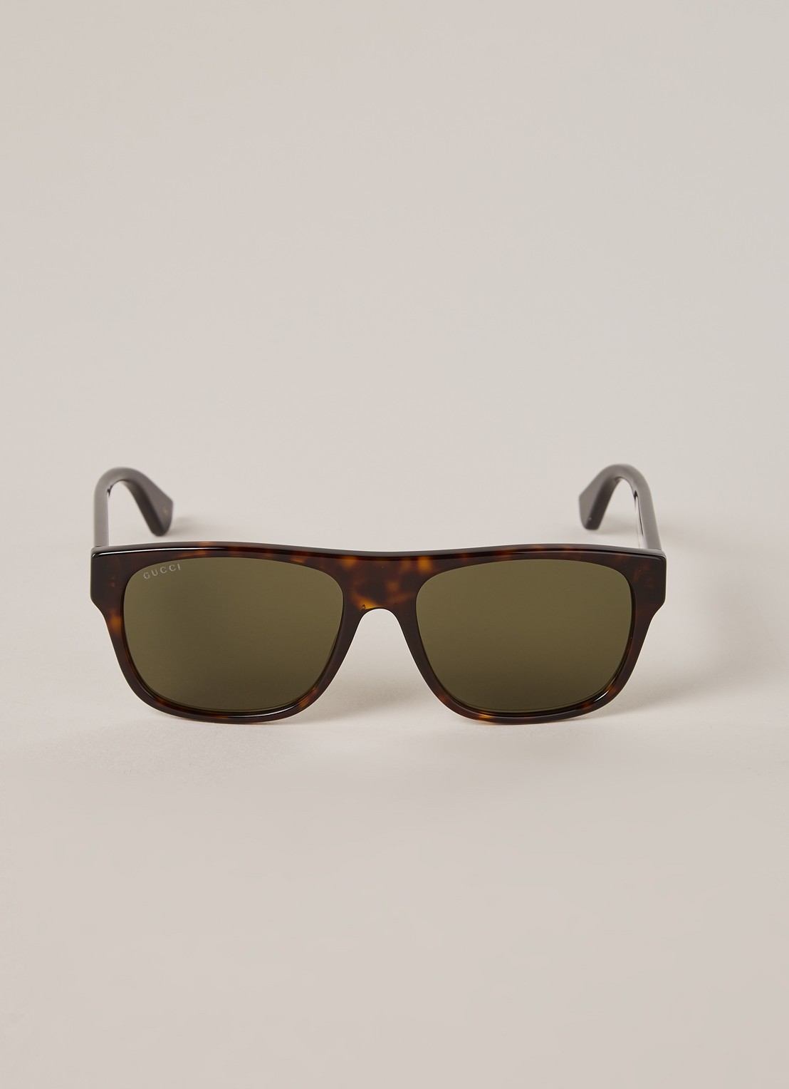 Gucci Zonnebril GG0341S - voorkant 5 donkerbruin