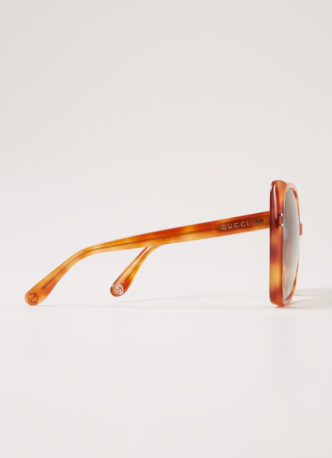 Gucci Zonnebril GG0471S - detail 4 bruin