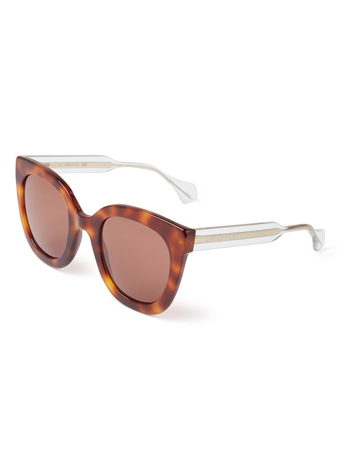Gucci Zonnebril GG0564S - voorkant 3 bruin