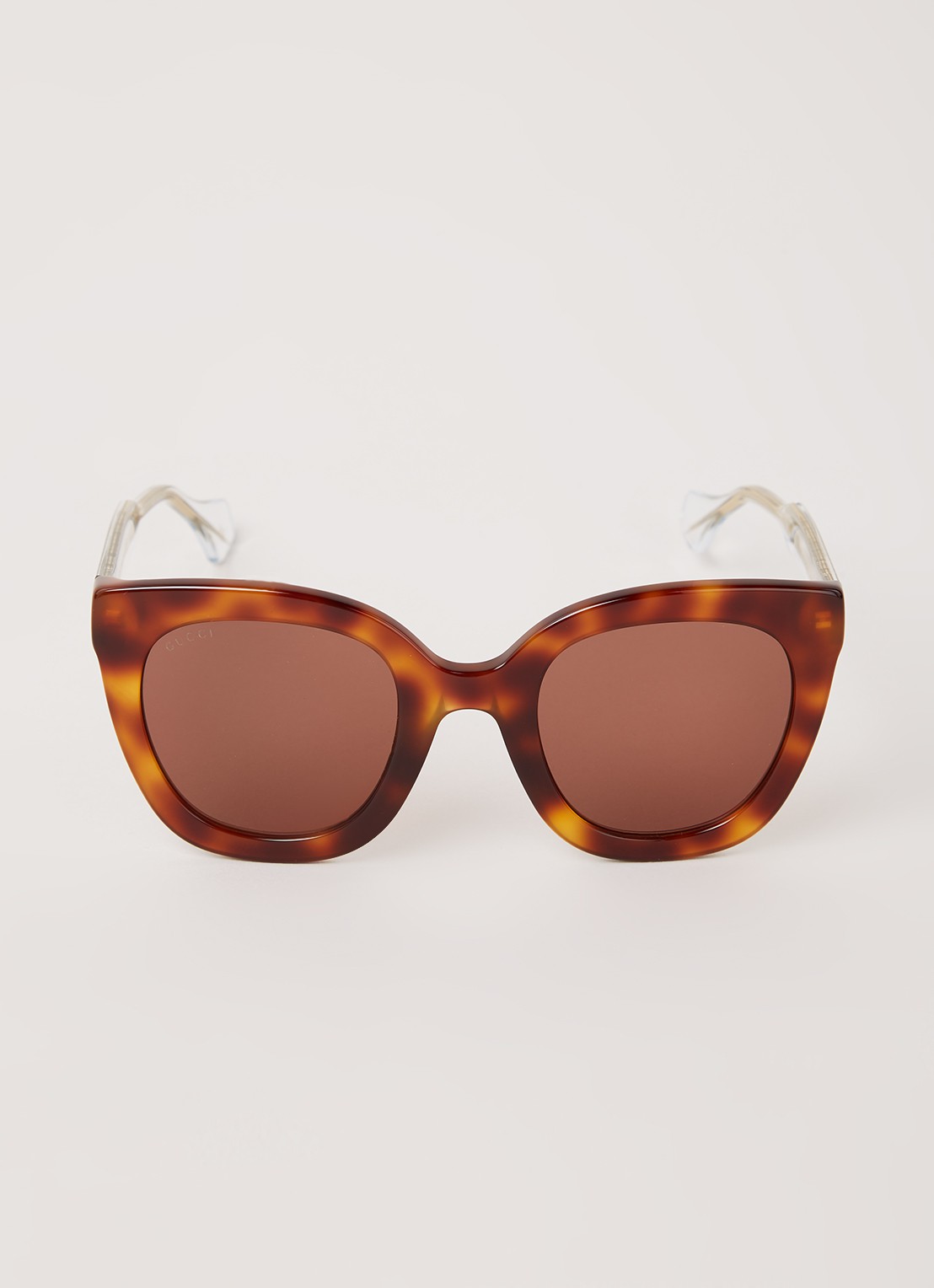Gucci Zonnebril GG0564S - voorkant 4 bruin