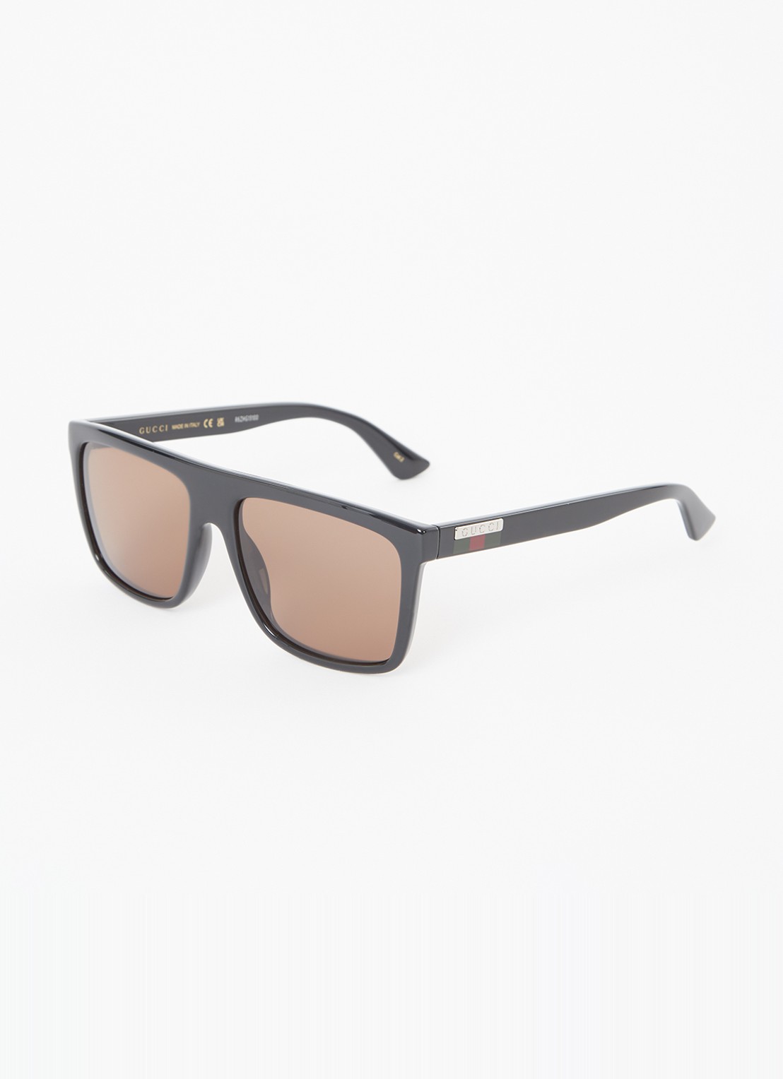 Gucci Zonnebril GG0748S - voorkant 4 zwart