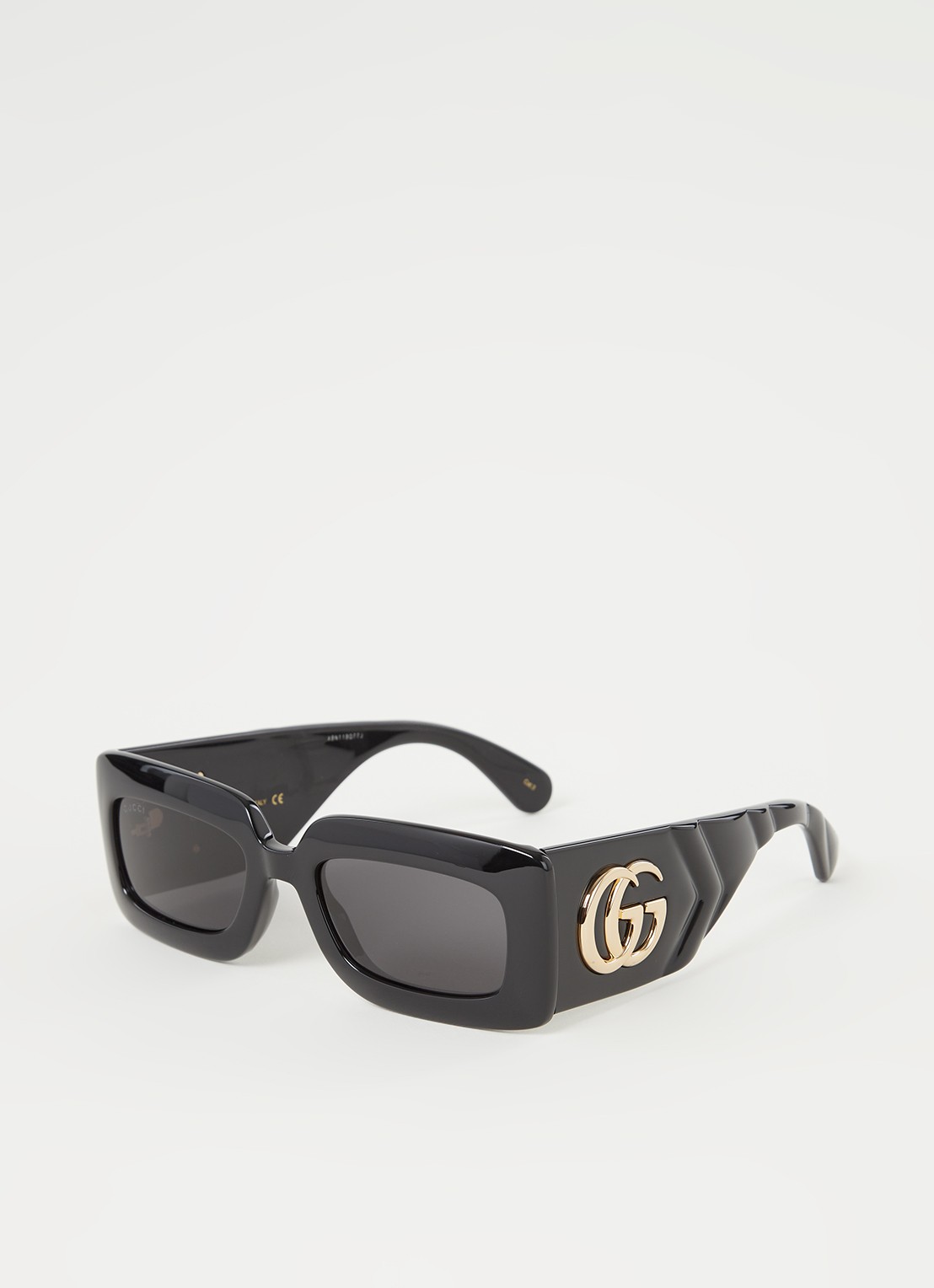 Gucci Zonnebril GG0811S - voorkant zwart