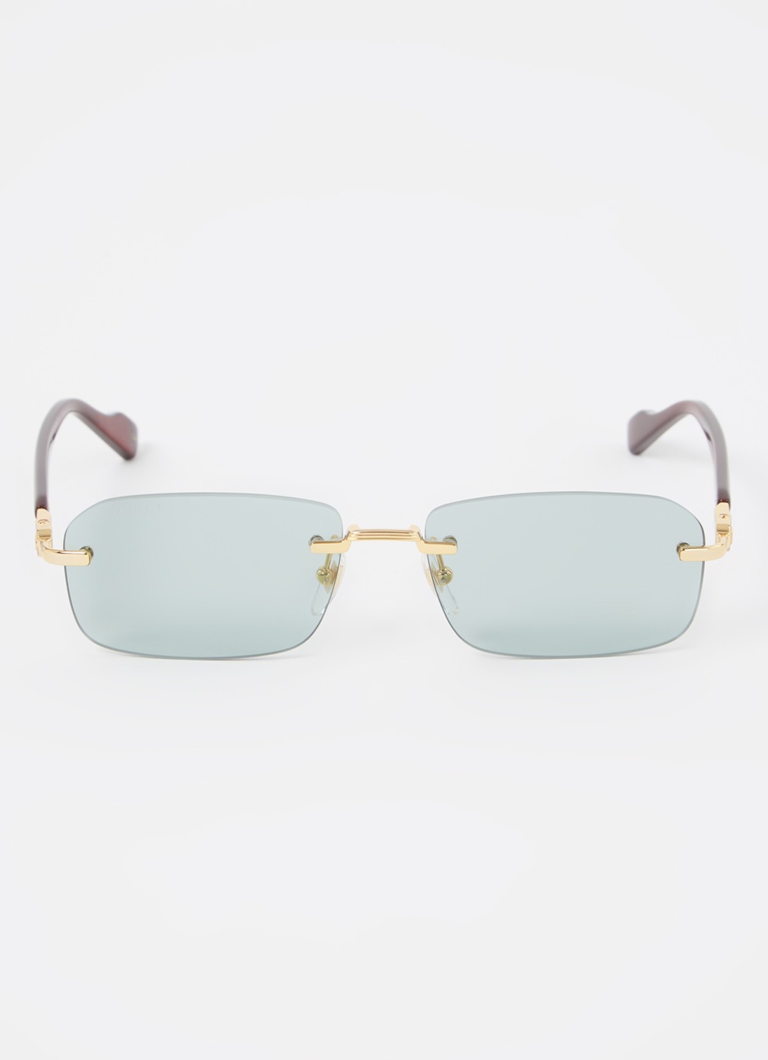 Gucci Zonnebril GG1221S - detail goud