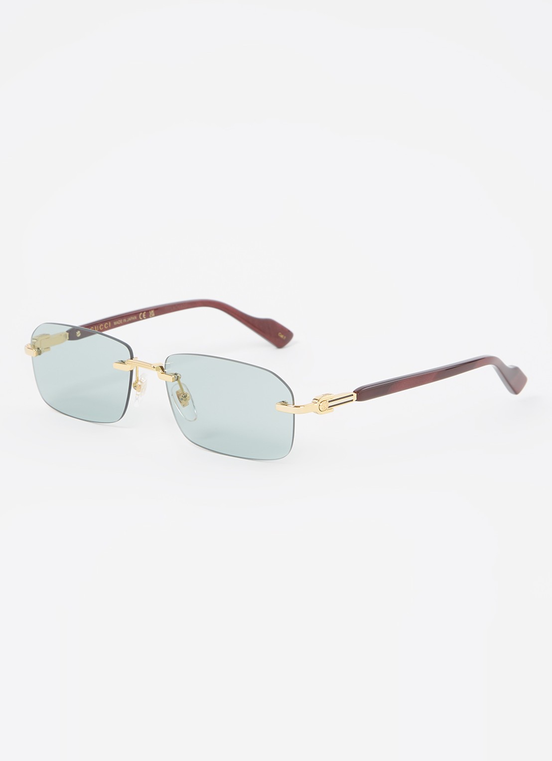 Gucci Zonnebril GG1221S - voorkant 4 goud