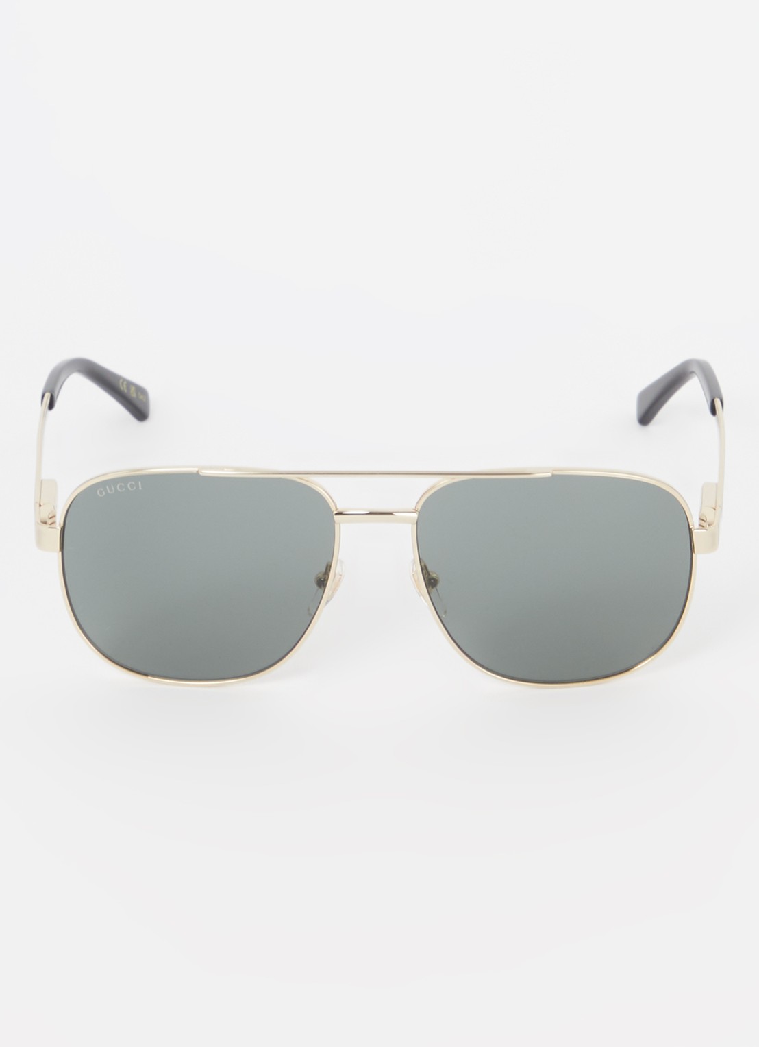 Gucci Zonnebril GG1223S - detail goud