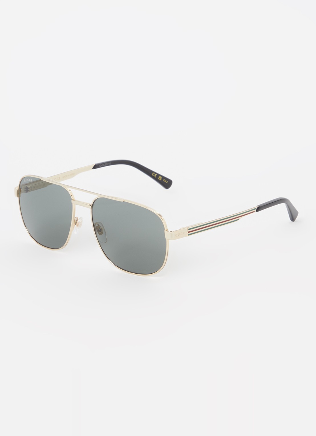 Gucci Zonnebril GG1223S - voorkant 4 goud
