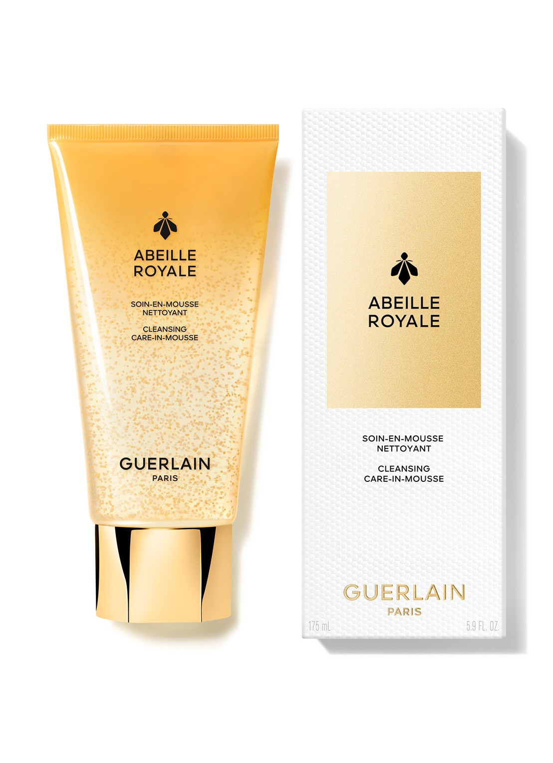 Guerlain Abeille Royale Cleansing Care-In-Mousse - gezichtsreiniger - voorkant 2 undefined