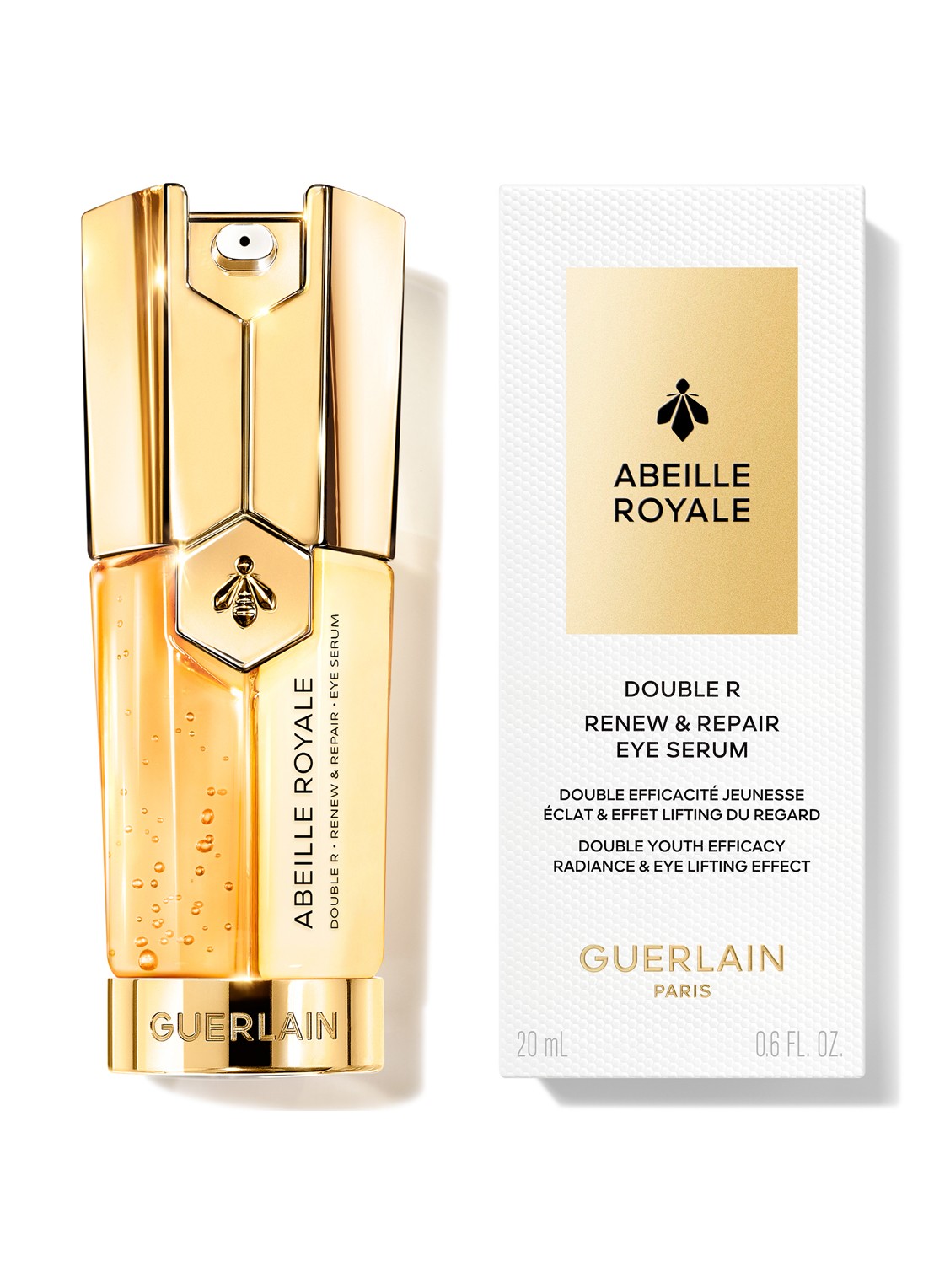 Guerlain Abeille Royale Double R Renew & Repair Eye Serum - voorkant 6 undefined