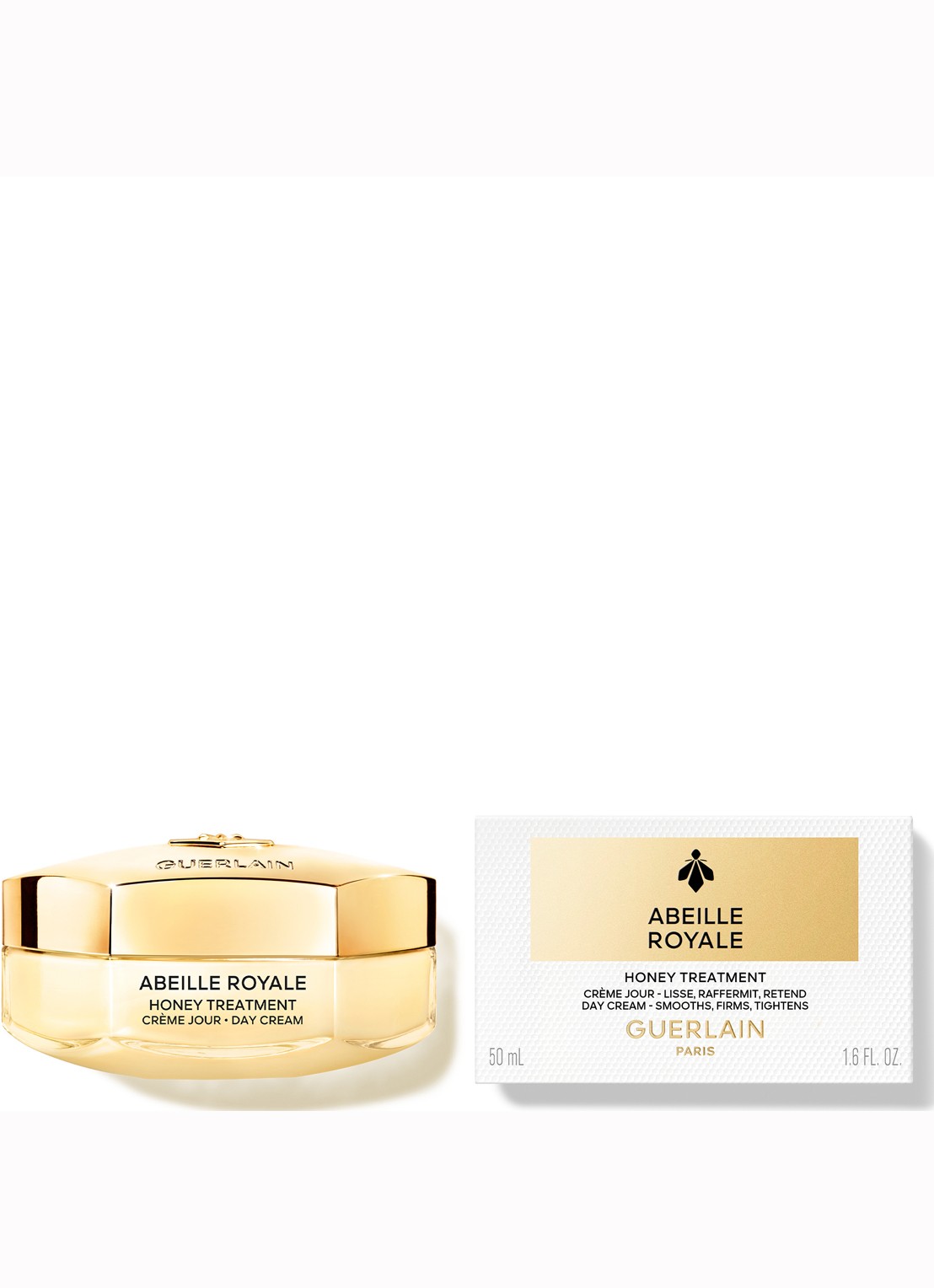 Guerlain Abeille Royale Honey Treatment Day Cream - dagcrème - voorkant 2 undefined