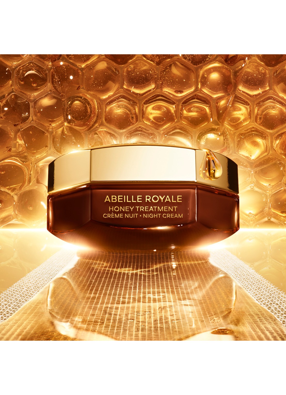 Guerlain Abeille Royale Honey Treatment Night Cream Navulling - detail 2 undefined