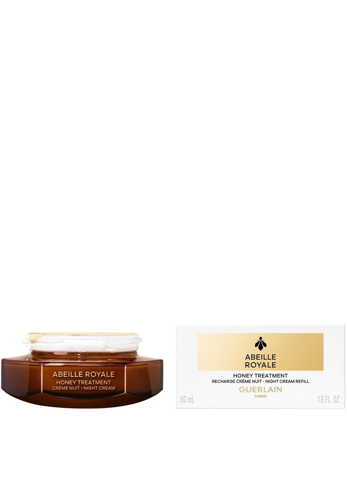 Guerlain Abeille Royale Honey Treatment Night Cream Navulling - voorkant 6 undefined