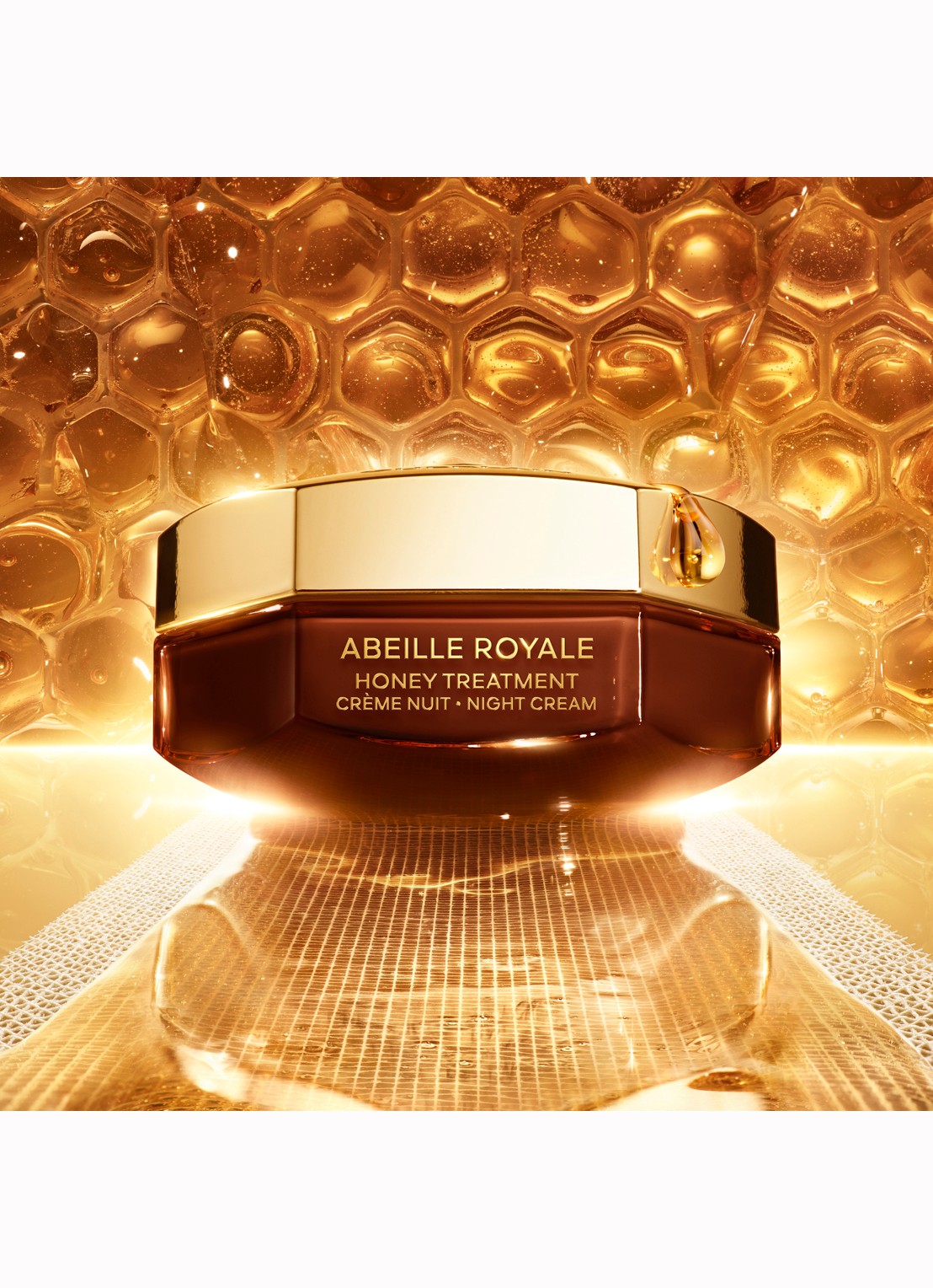 Guerlain Abeille Royale Honey Treatment Night Cream - detail 2 undefined