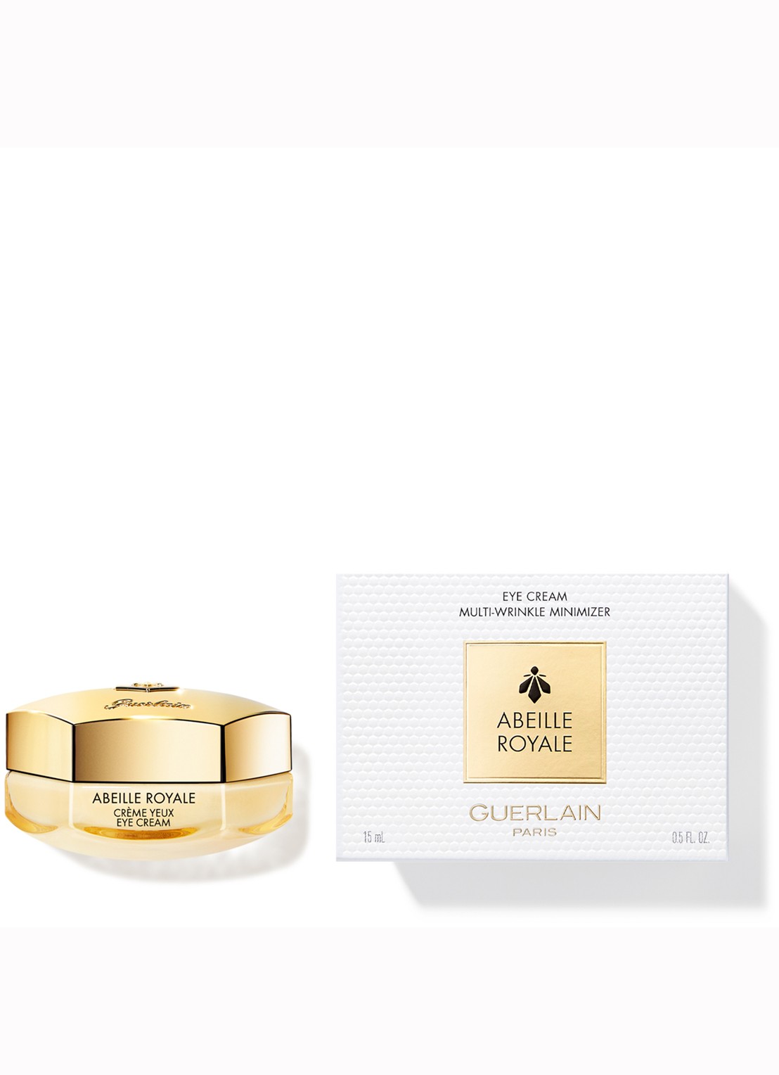 Guerlain Abeille Royale Multi-Wrinkle Minimizer Eye Cream - oogcrème - voorkant 6 undefined